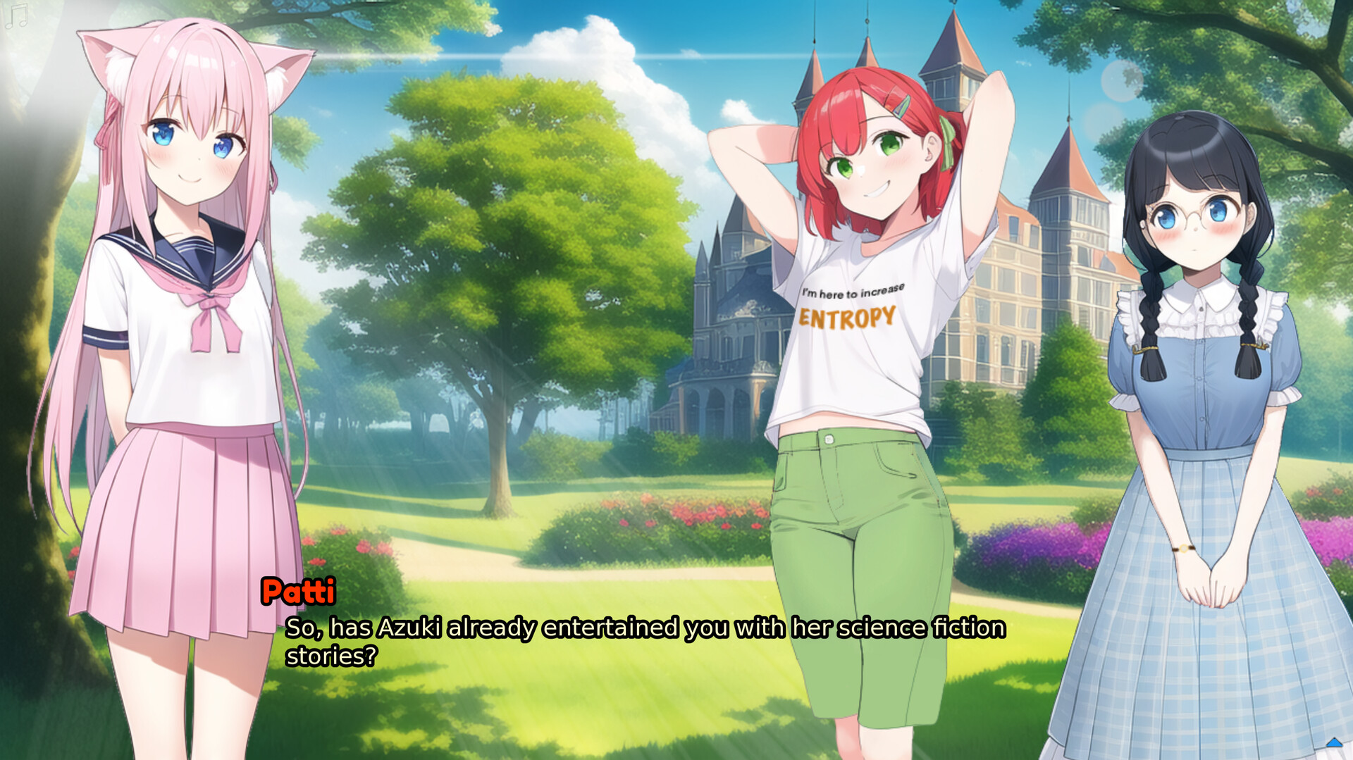 My Silly Science Summer in the Past - Screenshot 3