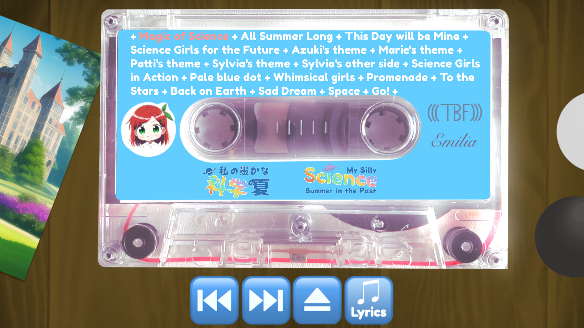 My Silly Science Summer in the Past - Screenshot 2