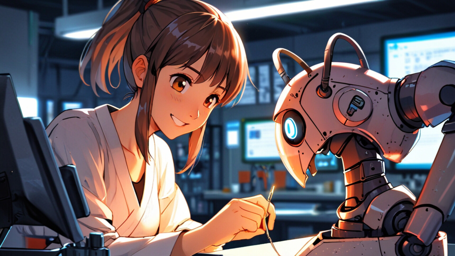 My Silly Science Summer in the Past - Screenshot 4