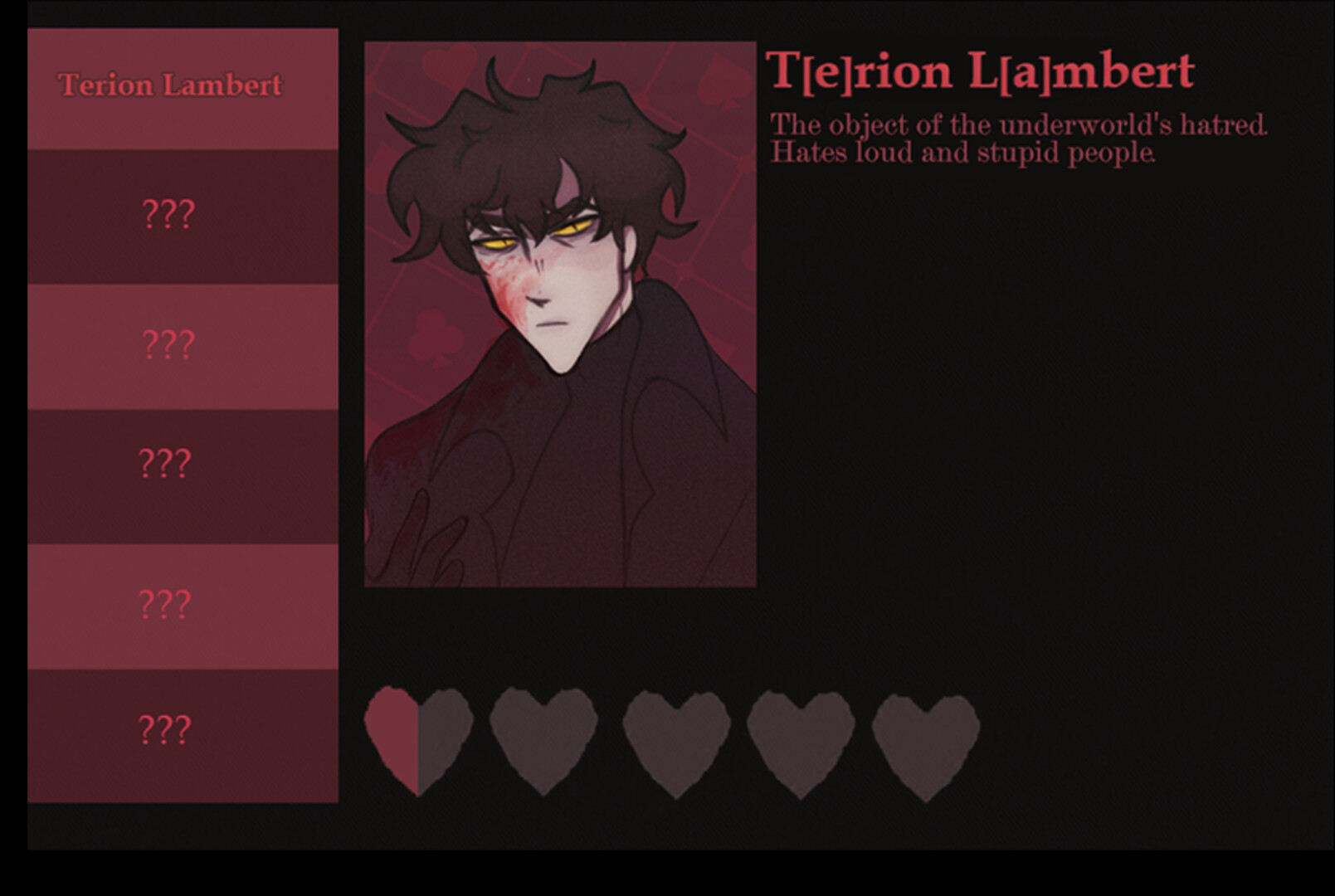 Game of Hearts - Screenshot 1