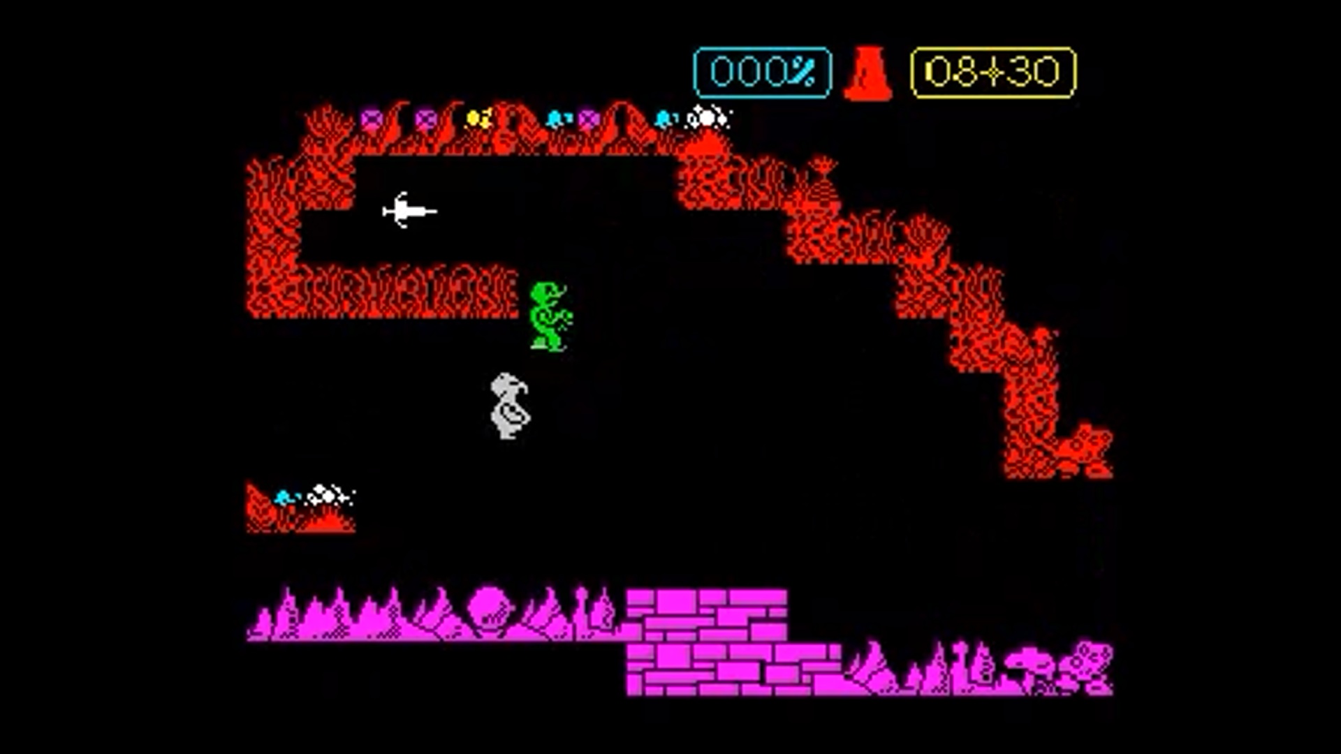 Riddler's Den - Screenshot 1