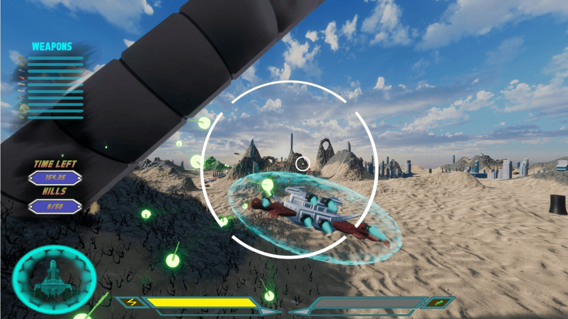 Spacefighter Rukia 2 - Screenshot 8