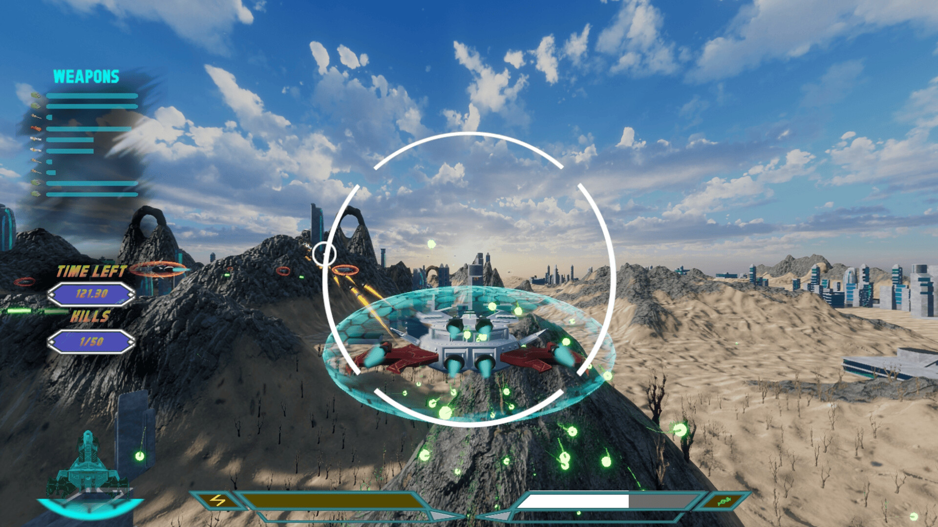 Spacefighter Rukia 2 - Screenshot 5