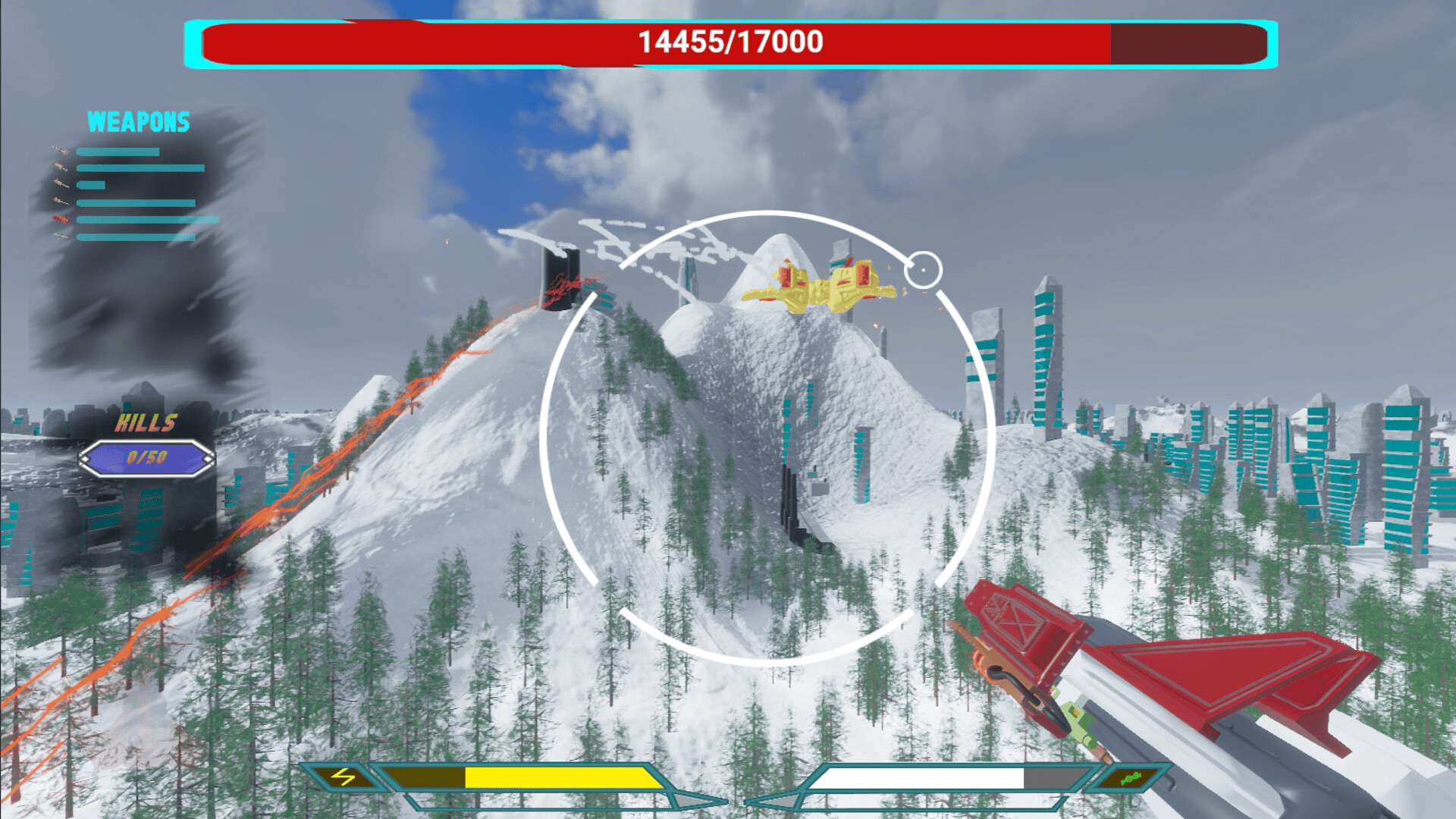 Spacefighter Rukia 2 - Screenshot 7