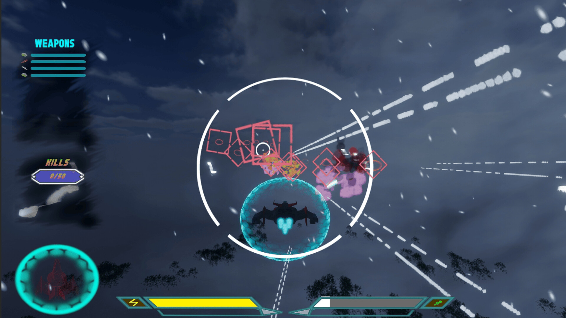 Spacefighter Rukia 2 - Screenshot 6