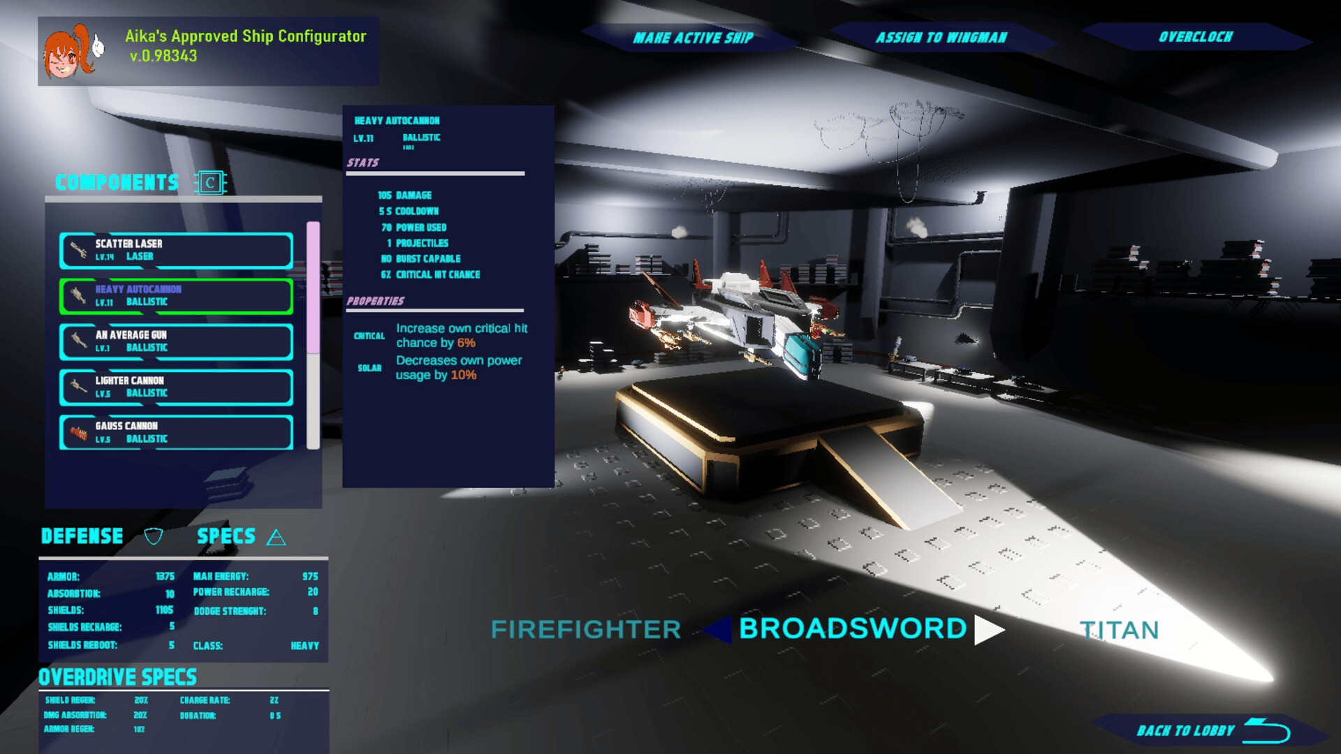 Spacefighter Rukia 2 - Screenshot 1