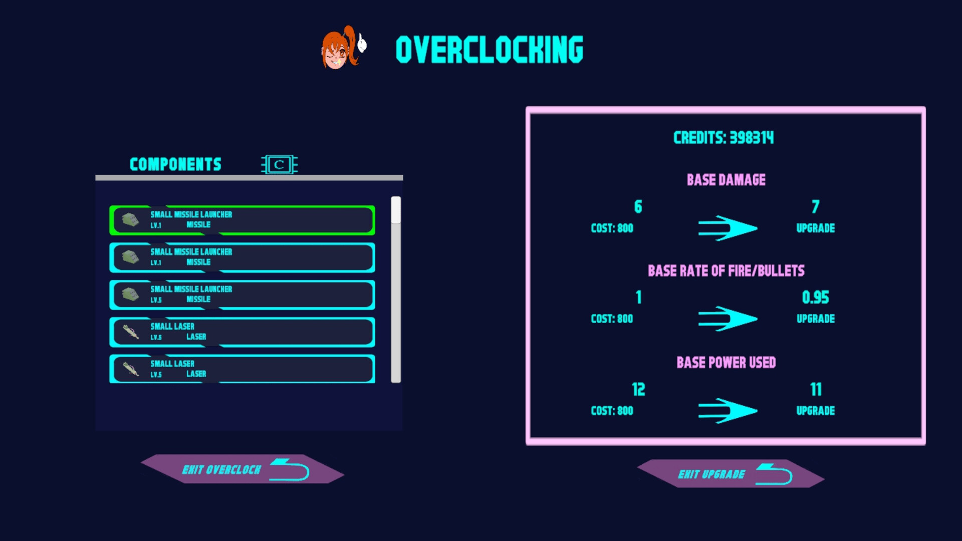 Spacefighter Rukia 2 - Screenshot 3