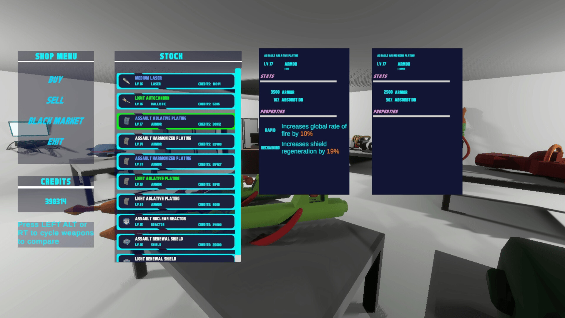 Spacefighter Rukia 2 - Screenshot 2