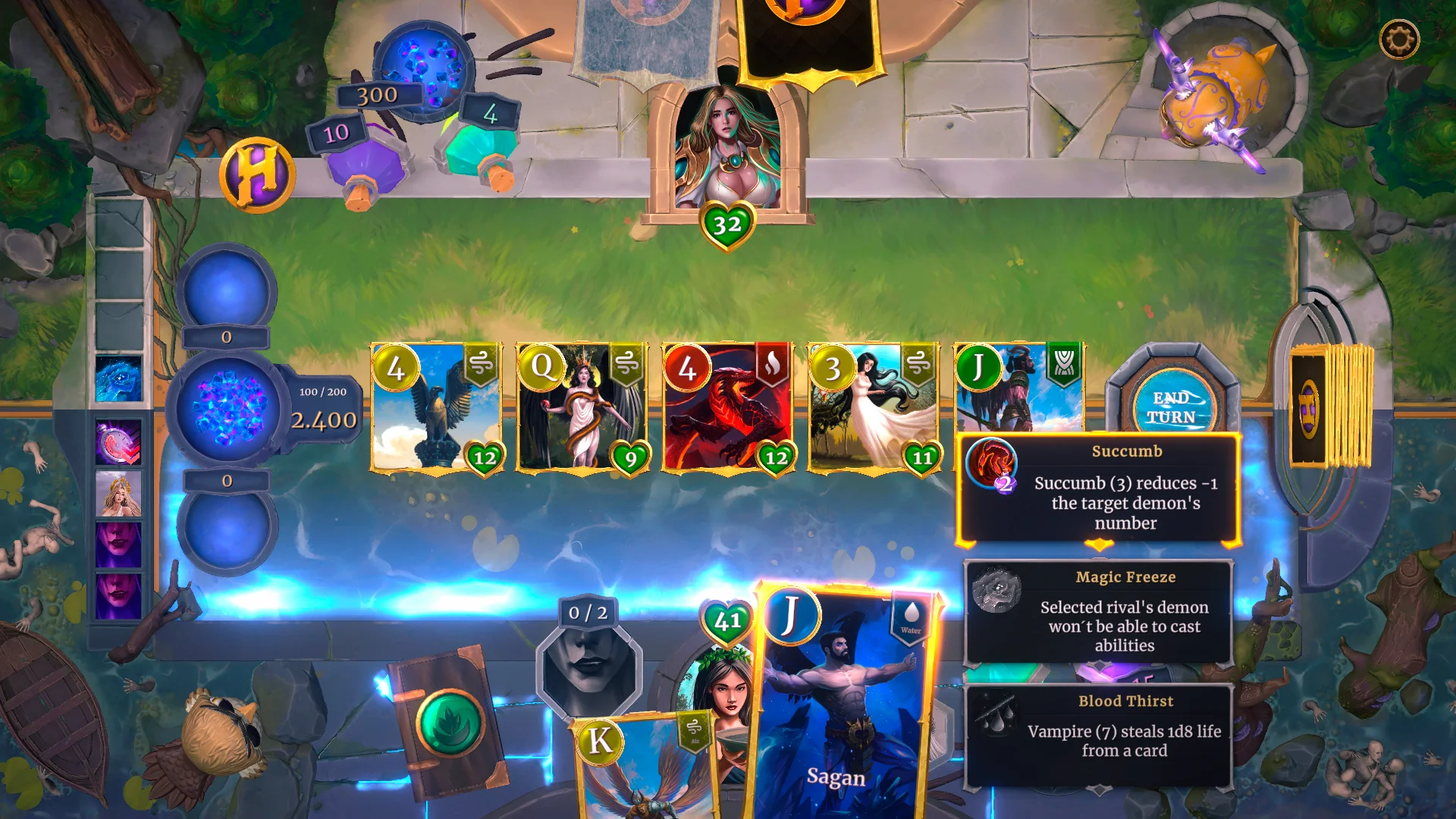 Hellmaster: The Legend of Dante - Screenshot 1