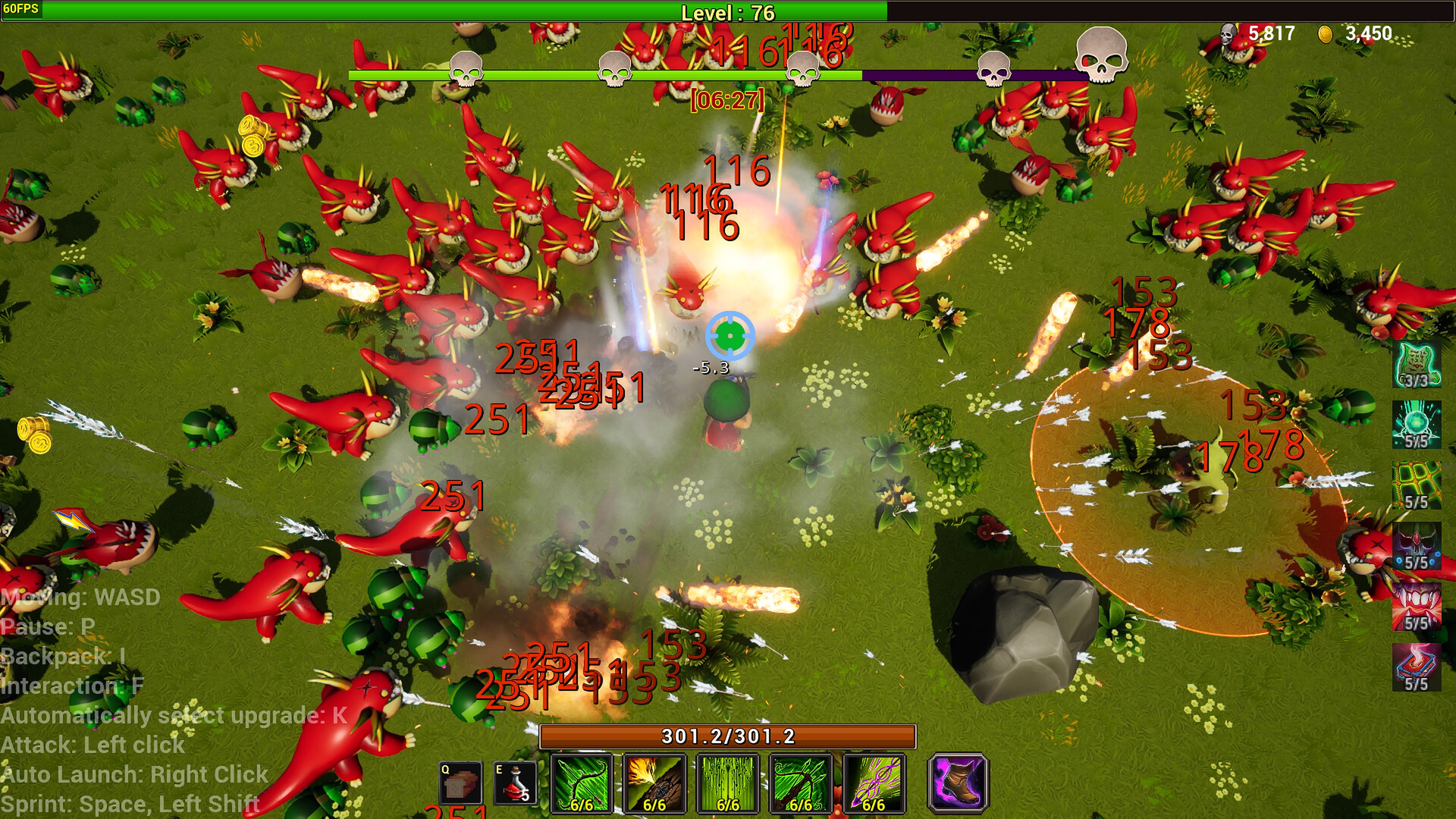 Abyss Eschaton Survivors - Screenshot 9