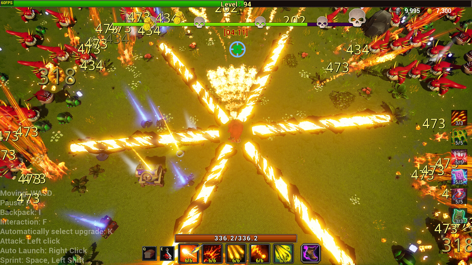 Abyss Eschaton Survivors - Screenshot 2