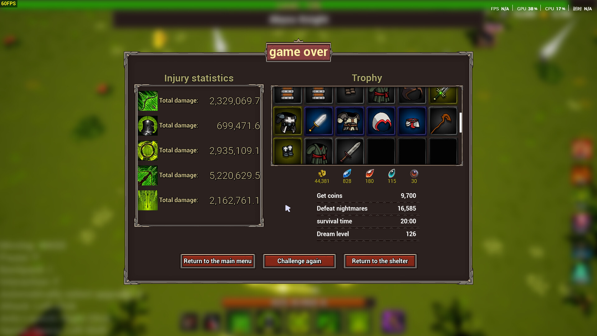 Abyss Eschaton Survivors - Screenshot 8