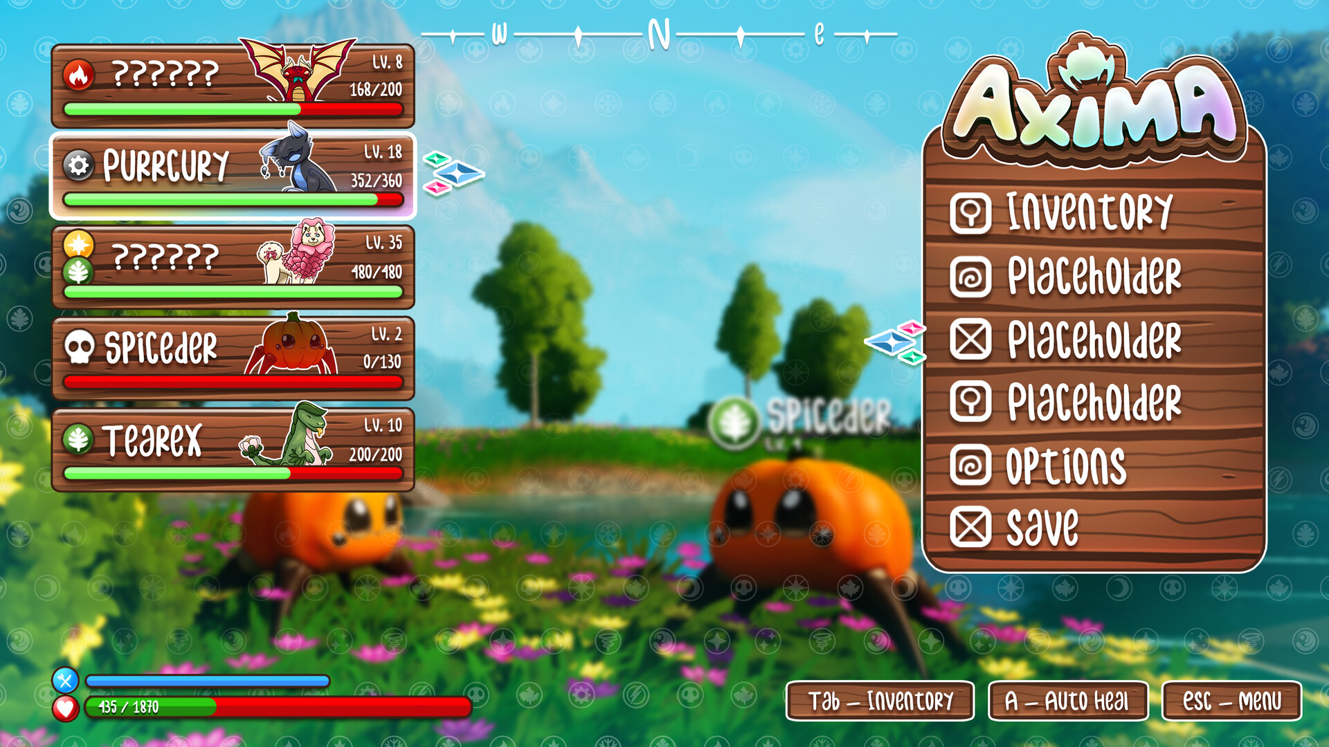 Axima - Screenshot 3