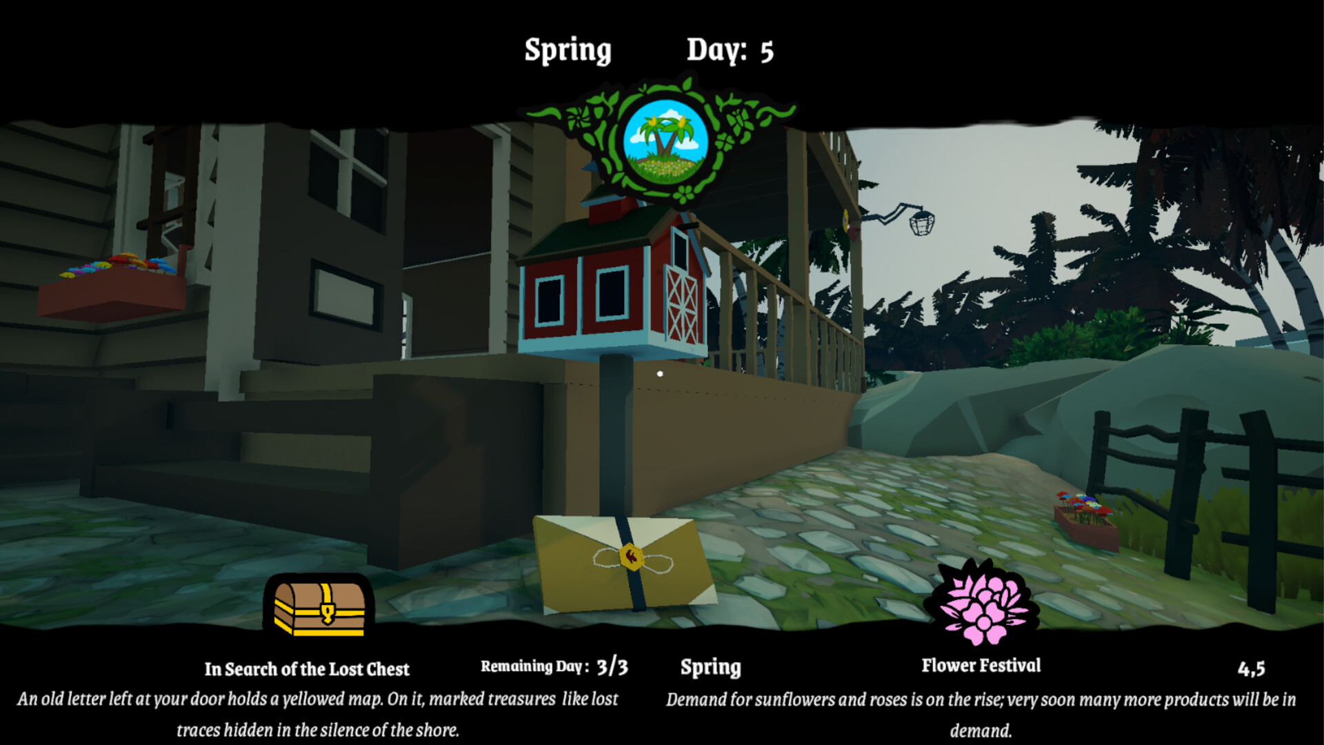 Island Market Simulator - Screenshot 2