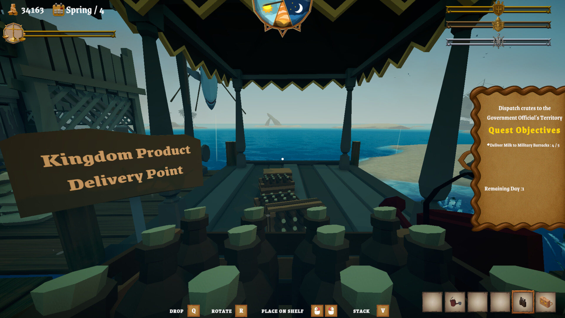 Island Market Simulator - Screenshot 7