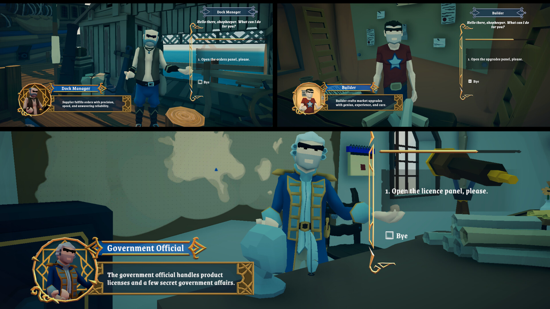 Island Market Simulator - Screenshot 11