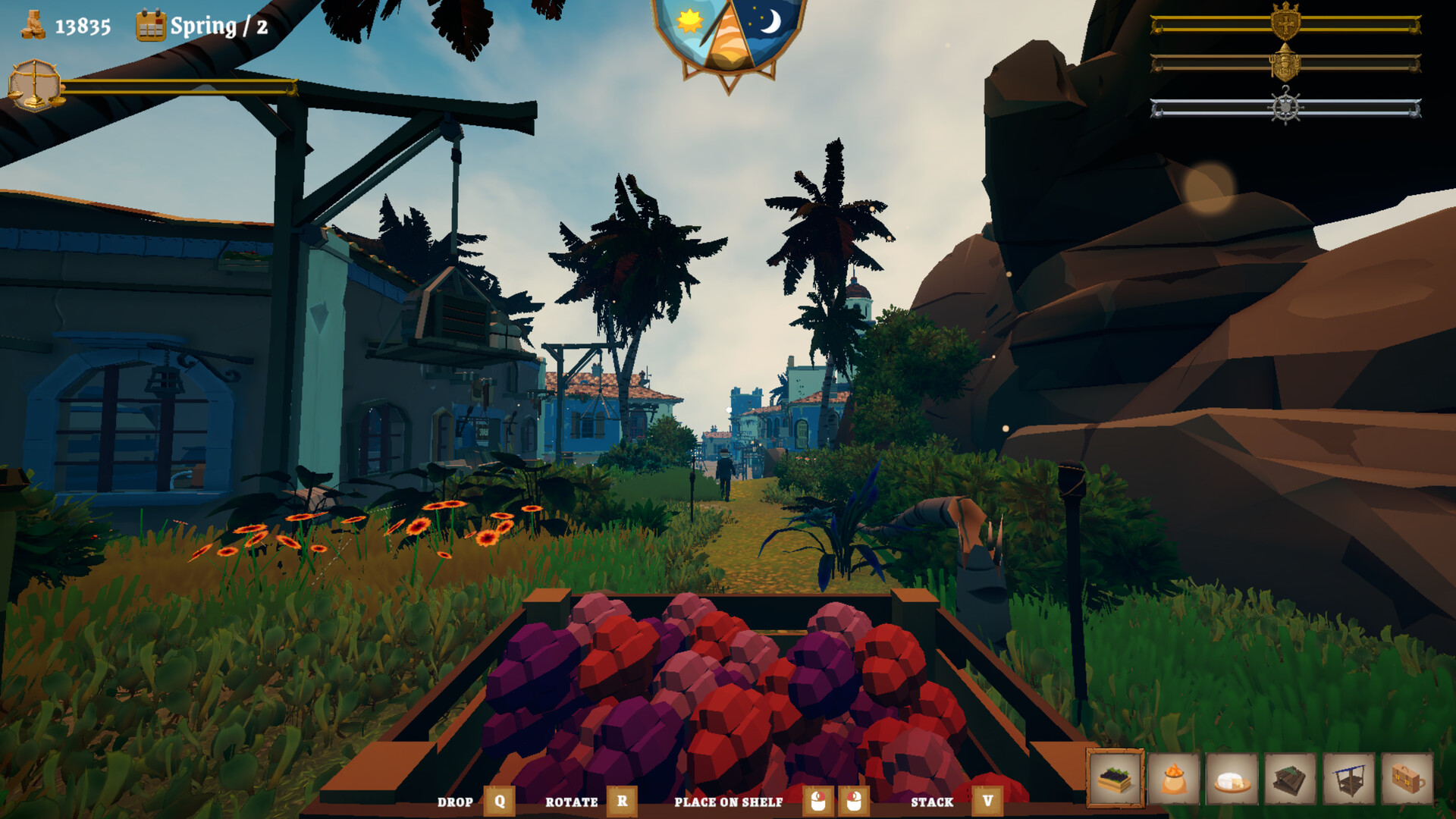 Island Market Simulator - Screenshot 4
