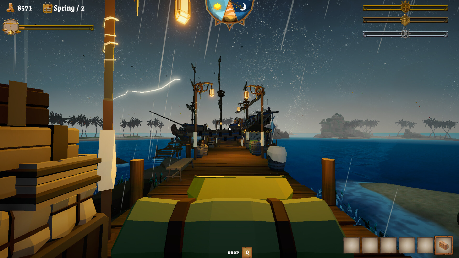 Island Market Simulator - Screenshot 1