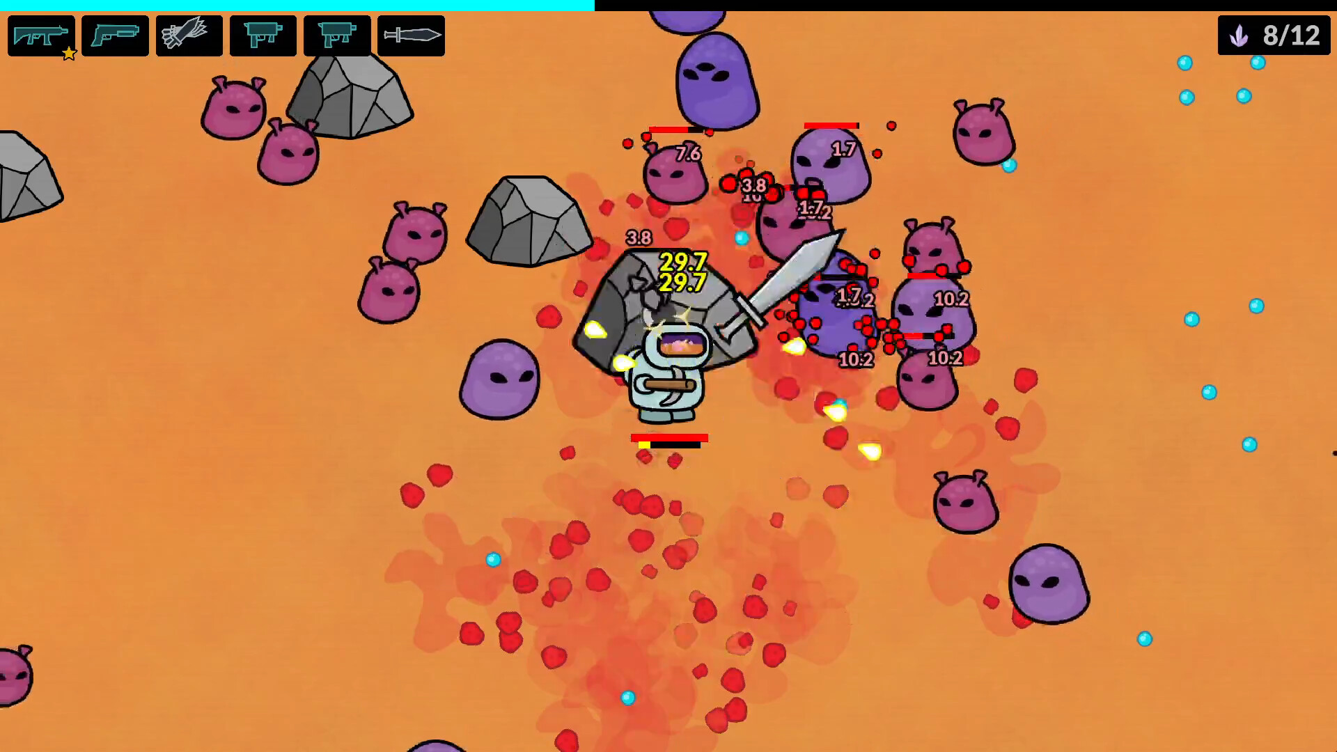 Mining Survivors - Screenshot 2