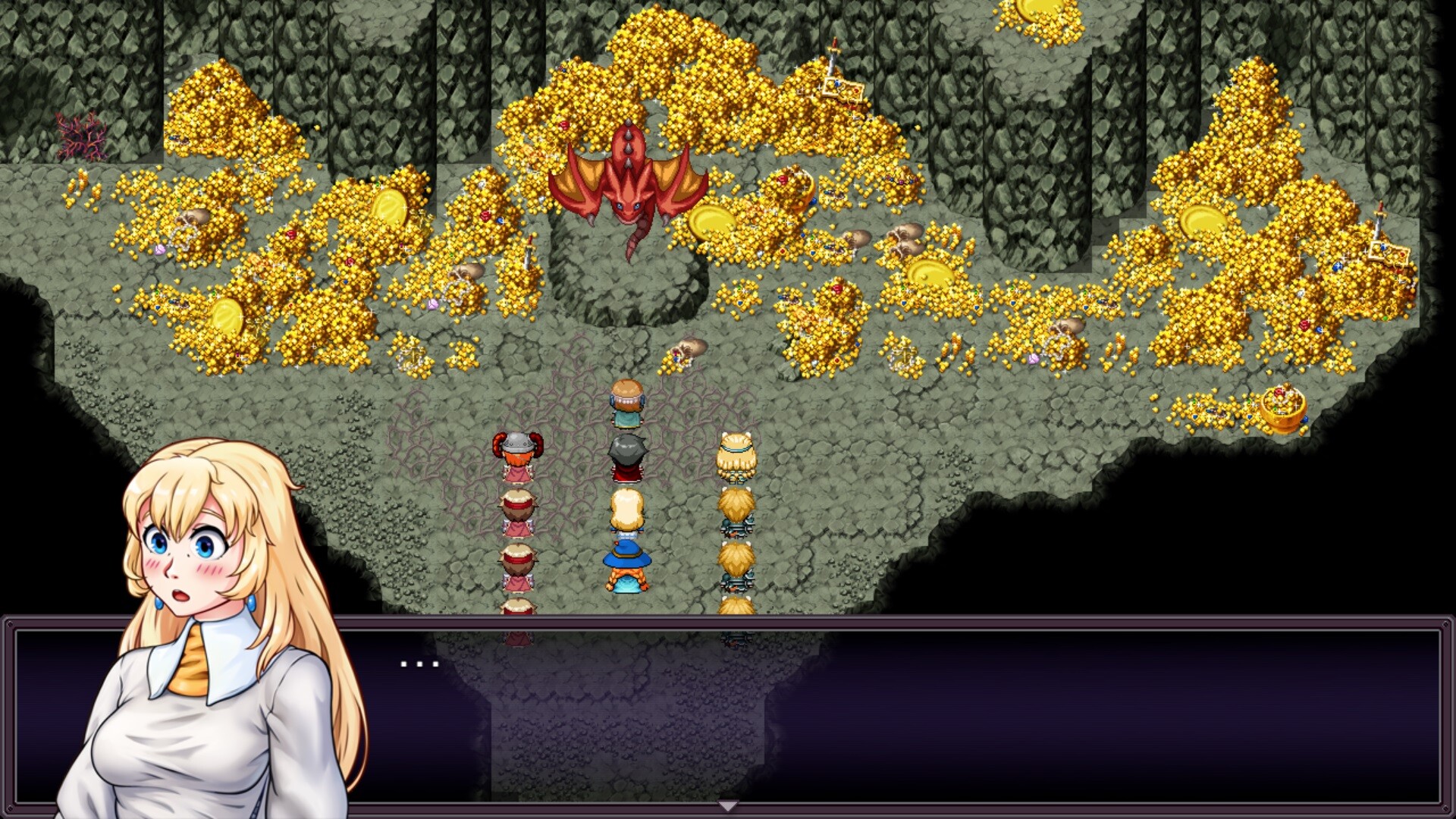 Heroines of Swords & Spells 2 - Screenshot 15