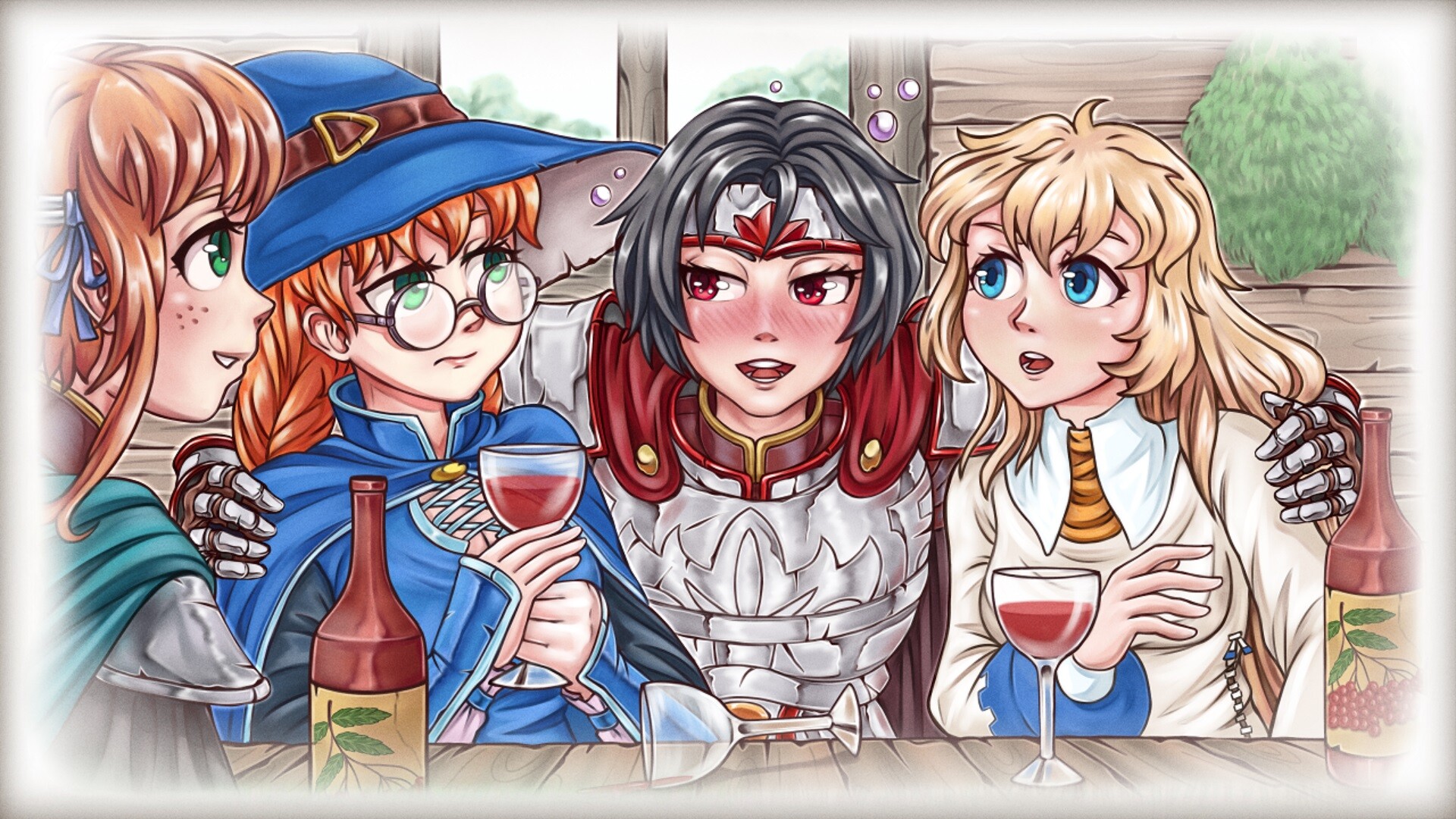 Heroines of Swords & Spells 2 - Screenshot 11