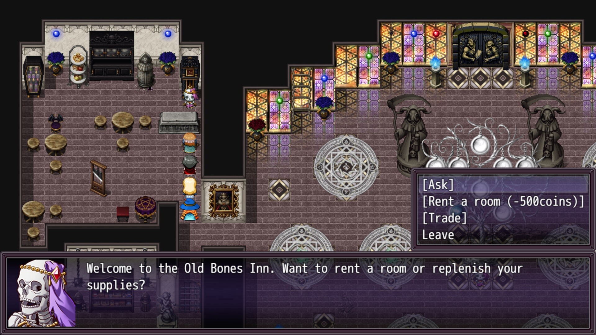 Heroines of Swords & Spells 2 - Screenshot 5