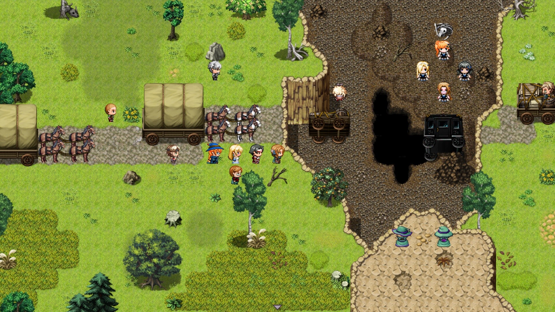 Heroines of Swords & Spells 2 - Screenshot 1