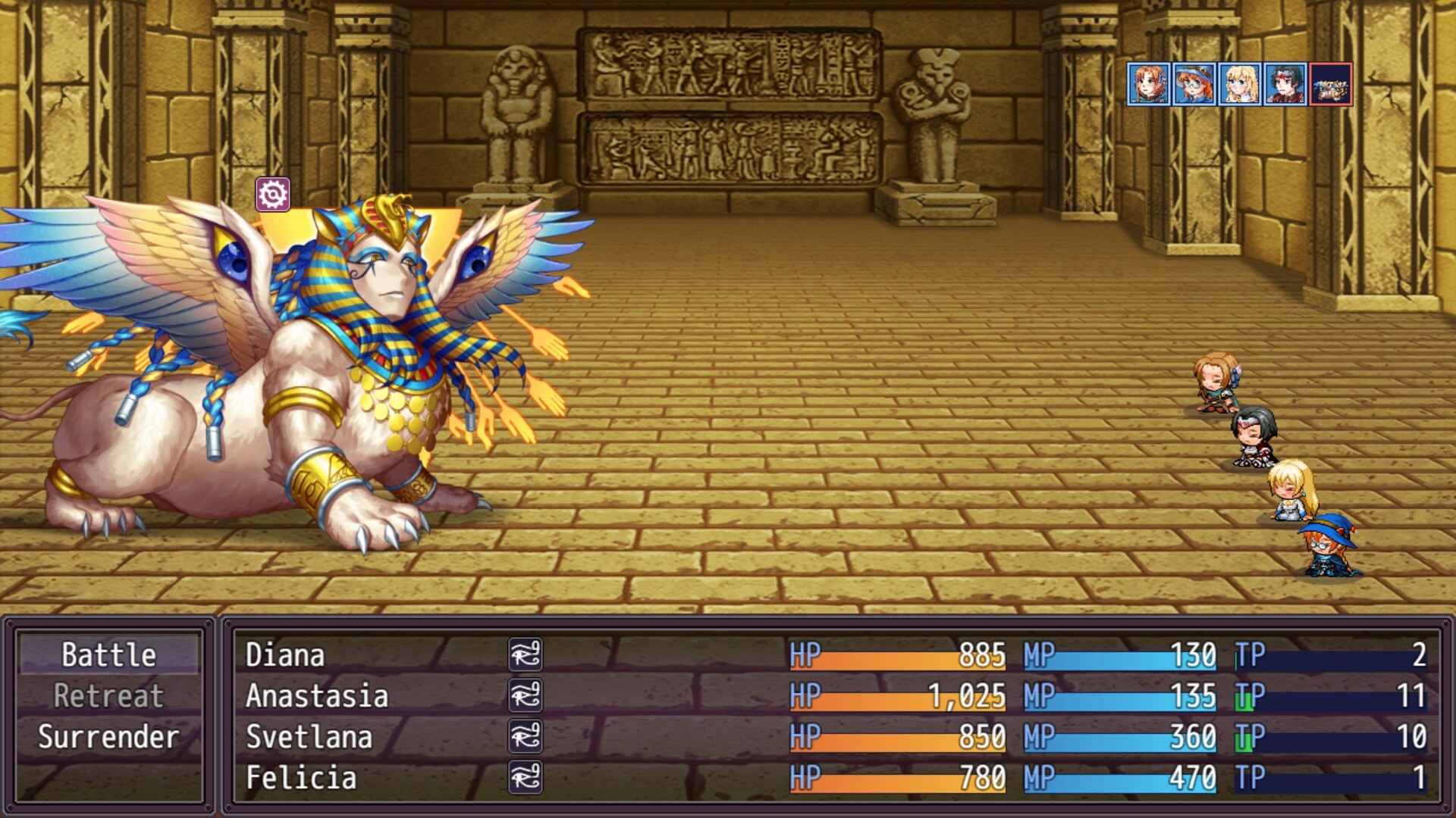 Heroines of Swords & Spells 2 - Screenshot 8