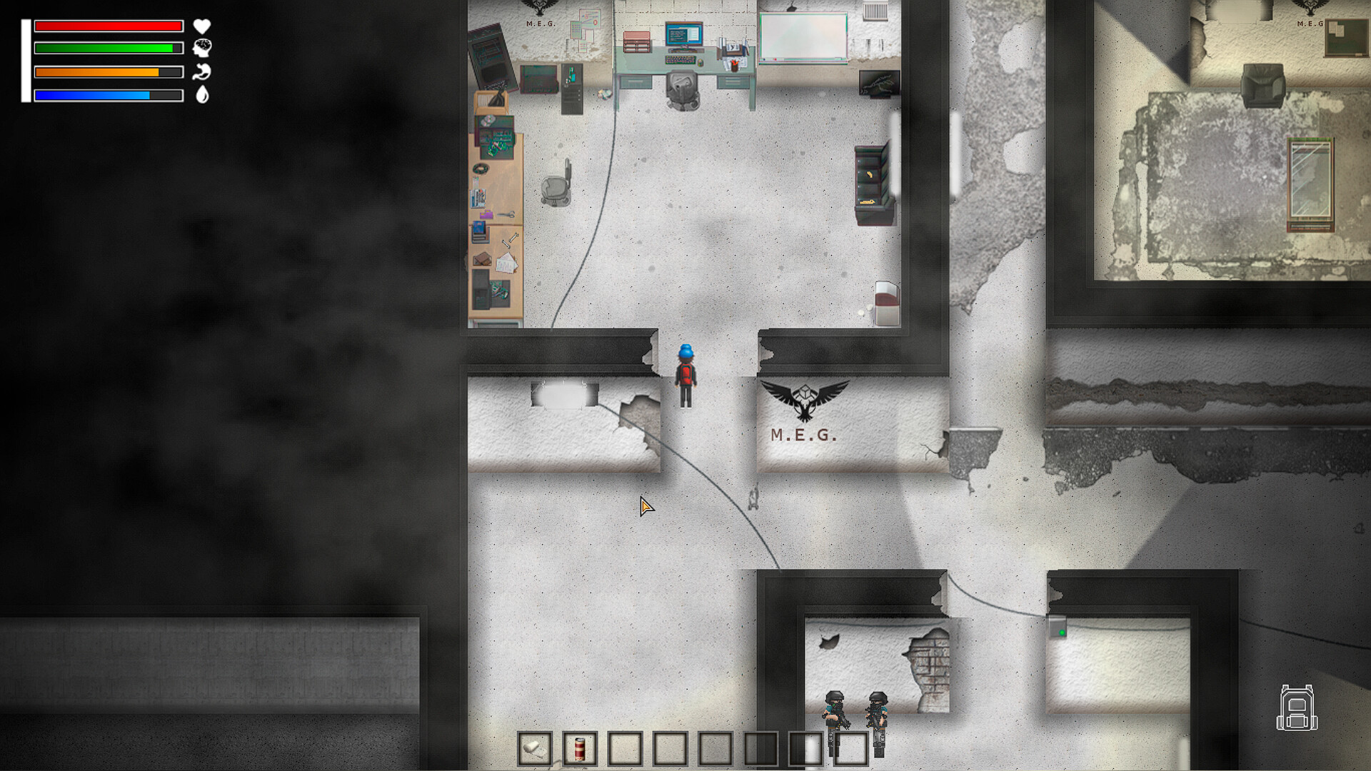 Under Rooms - Screenshot 5