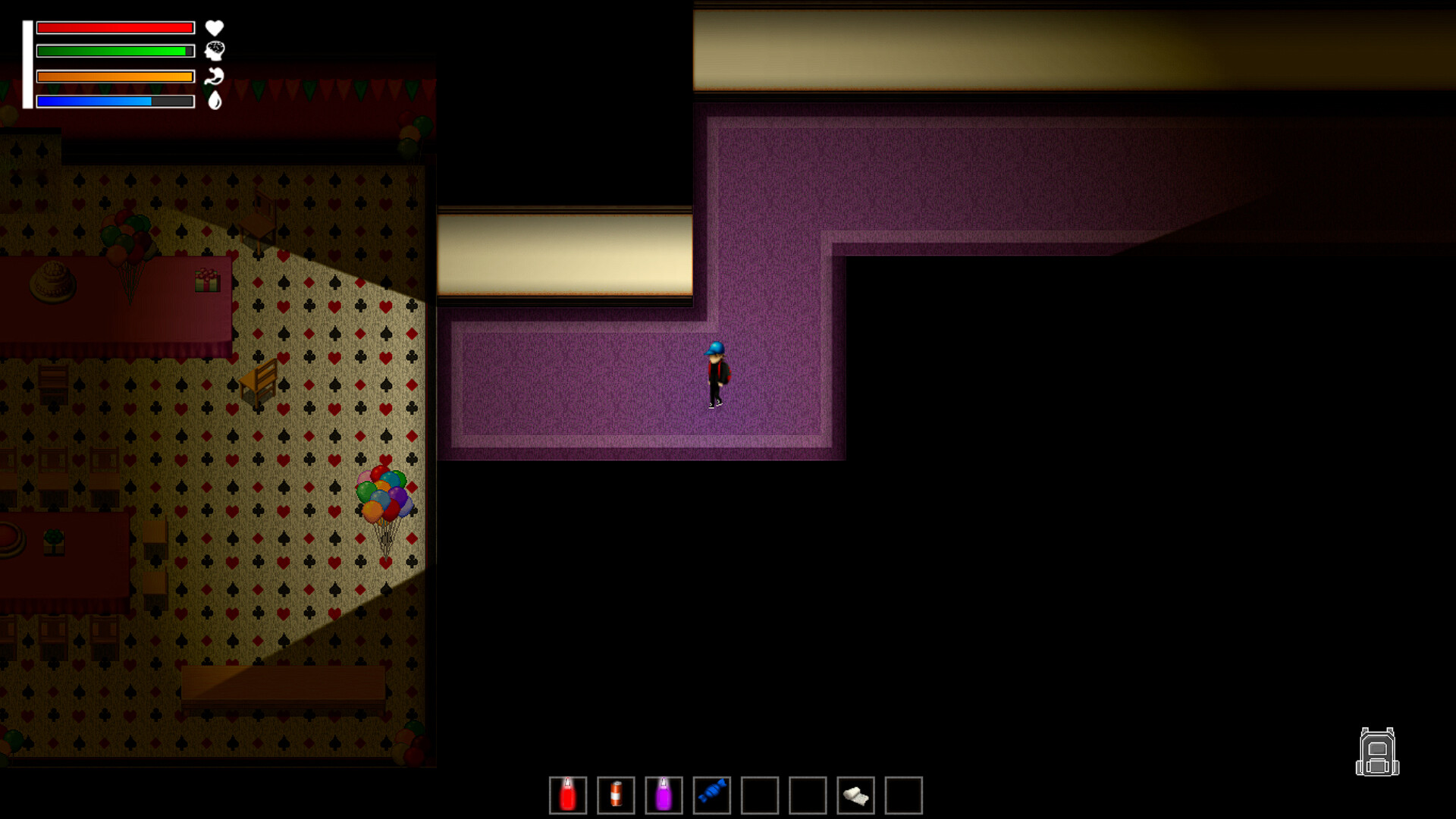 Under Rooms - Screenshot 2