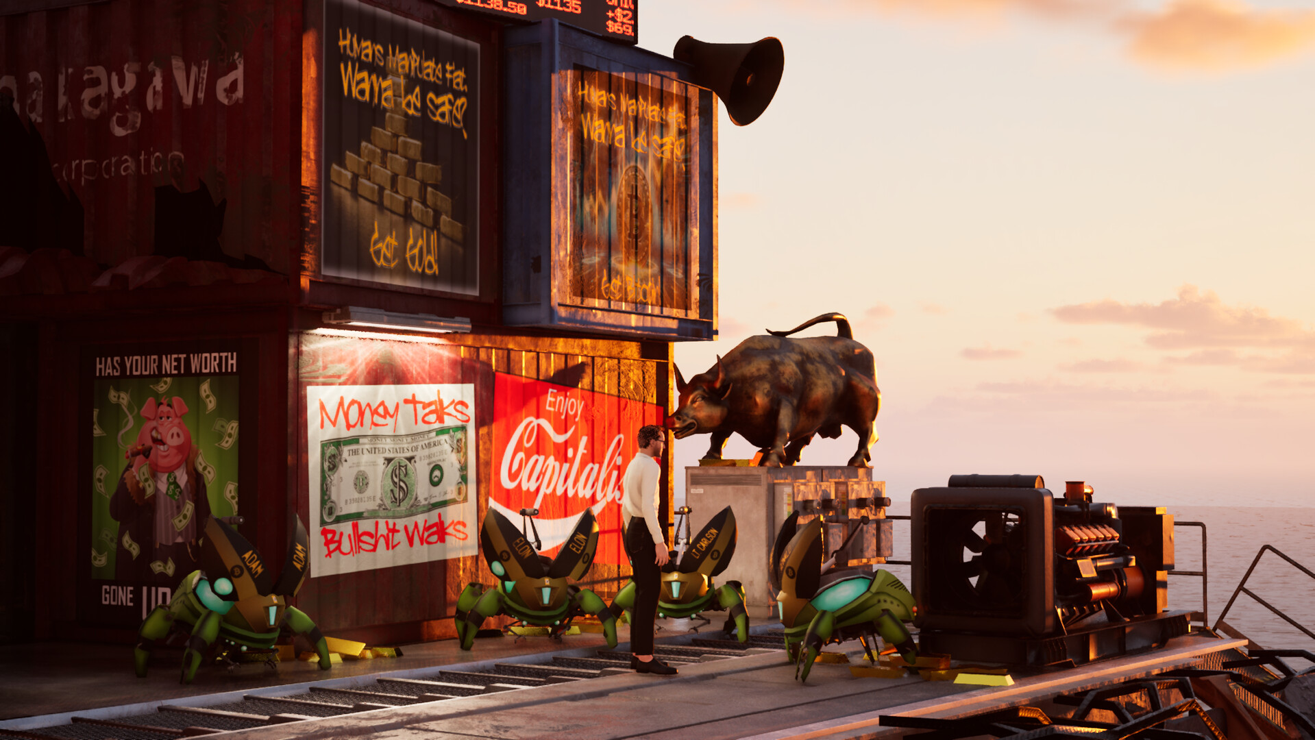 Bot Colony _redux - Screenshot 1