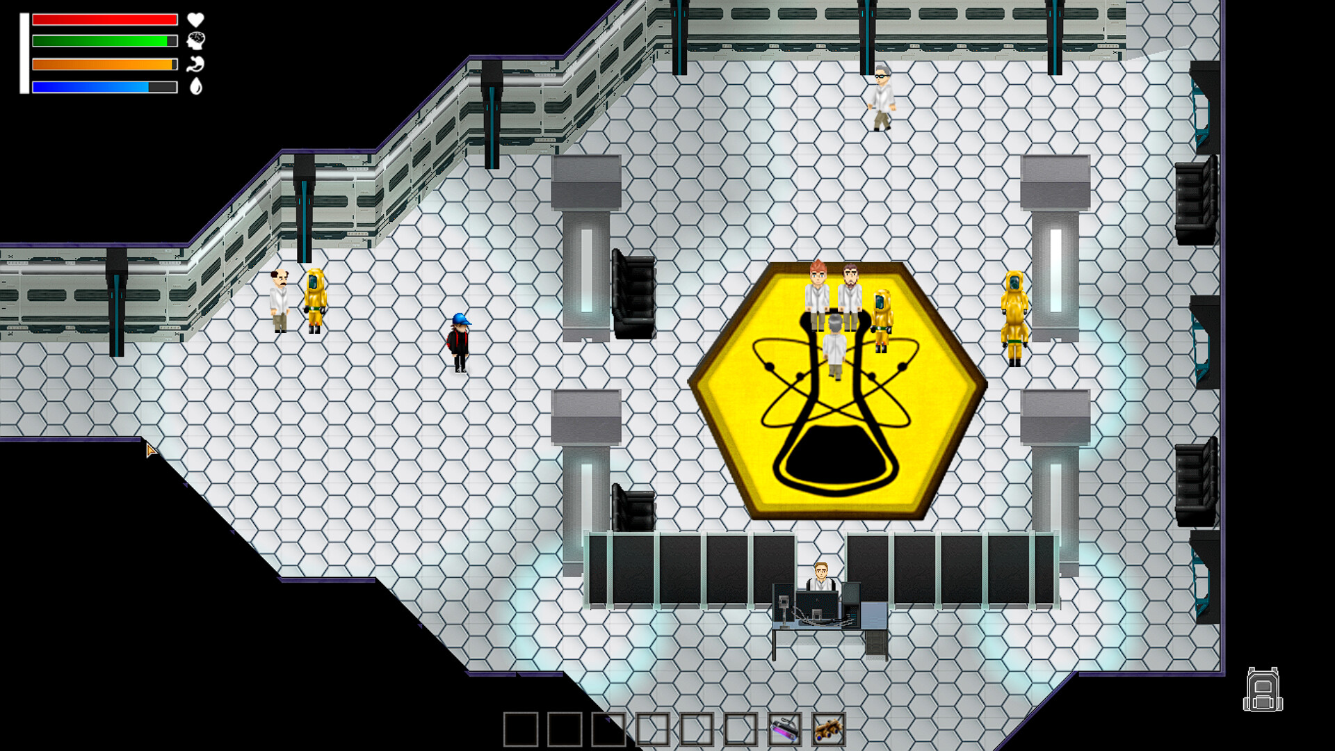 Under Rooms - Screenshot 1