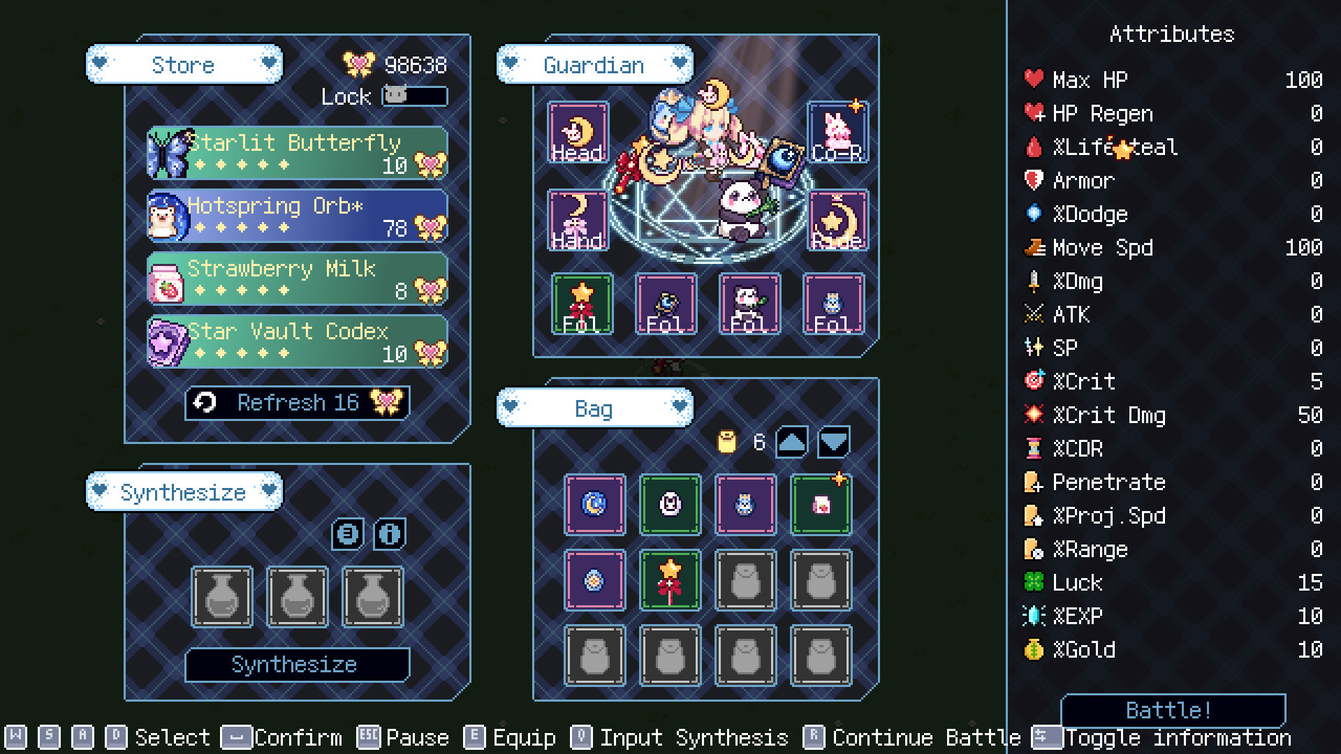 Little Witch Survivors - Screenshot 2