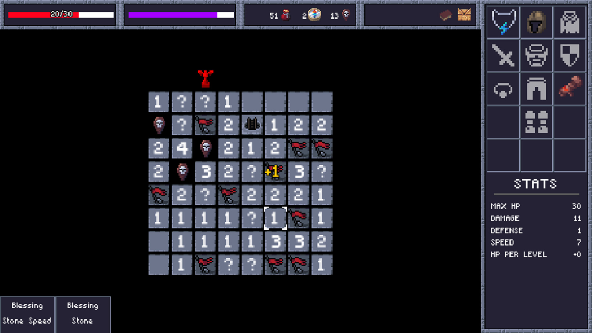 Dungeon Sweeper - Screenshot 2