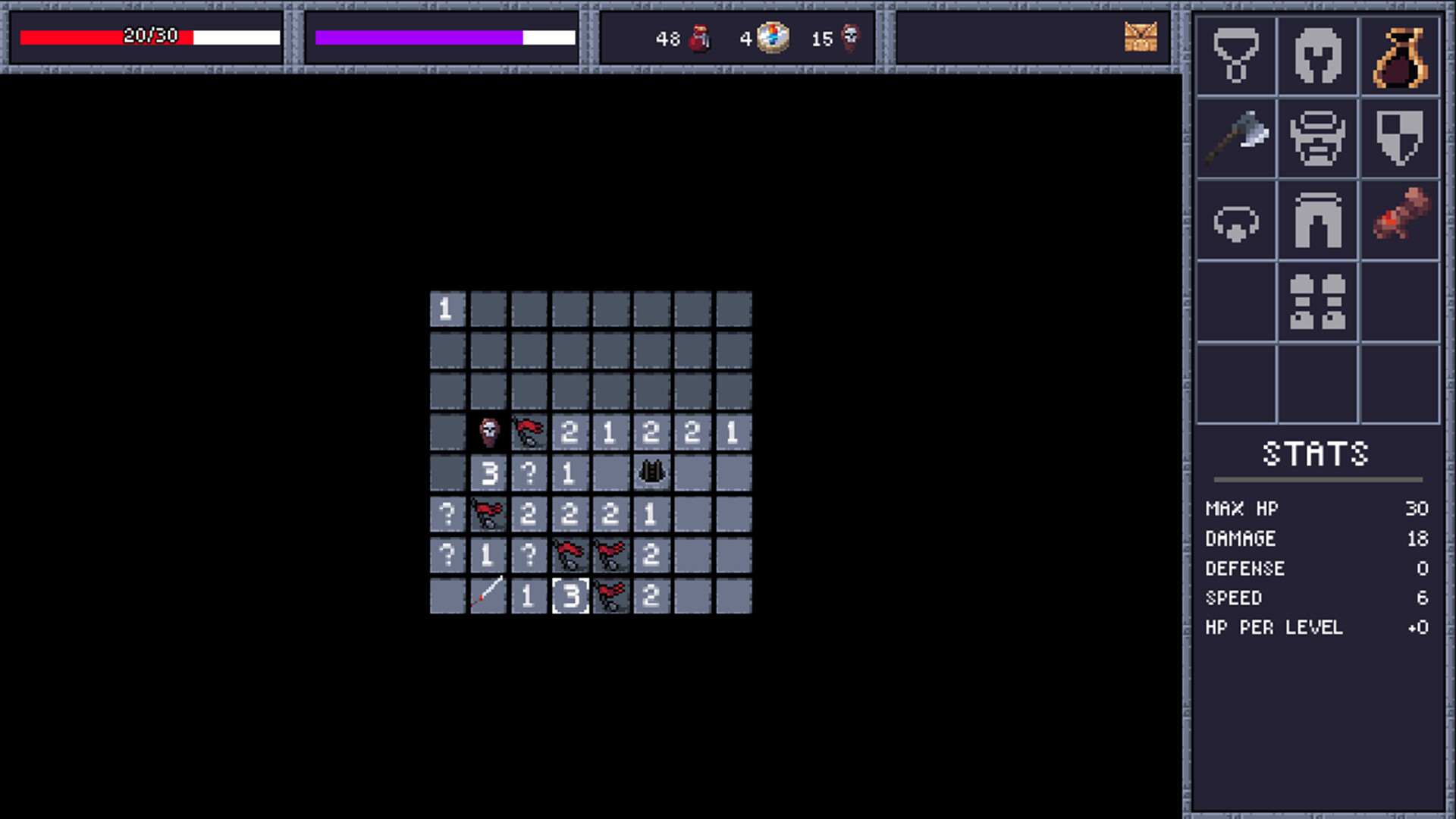 Dungeon Sweeper - Screenshot 1