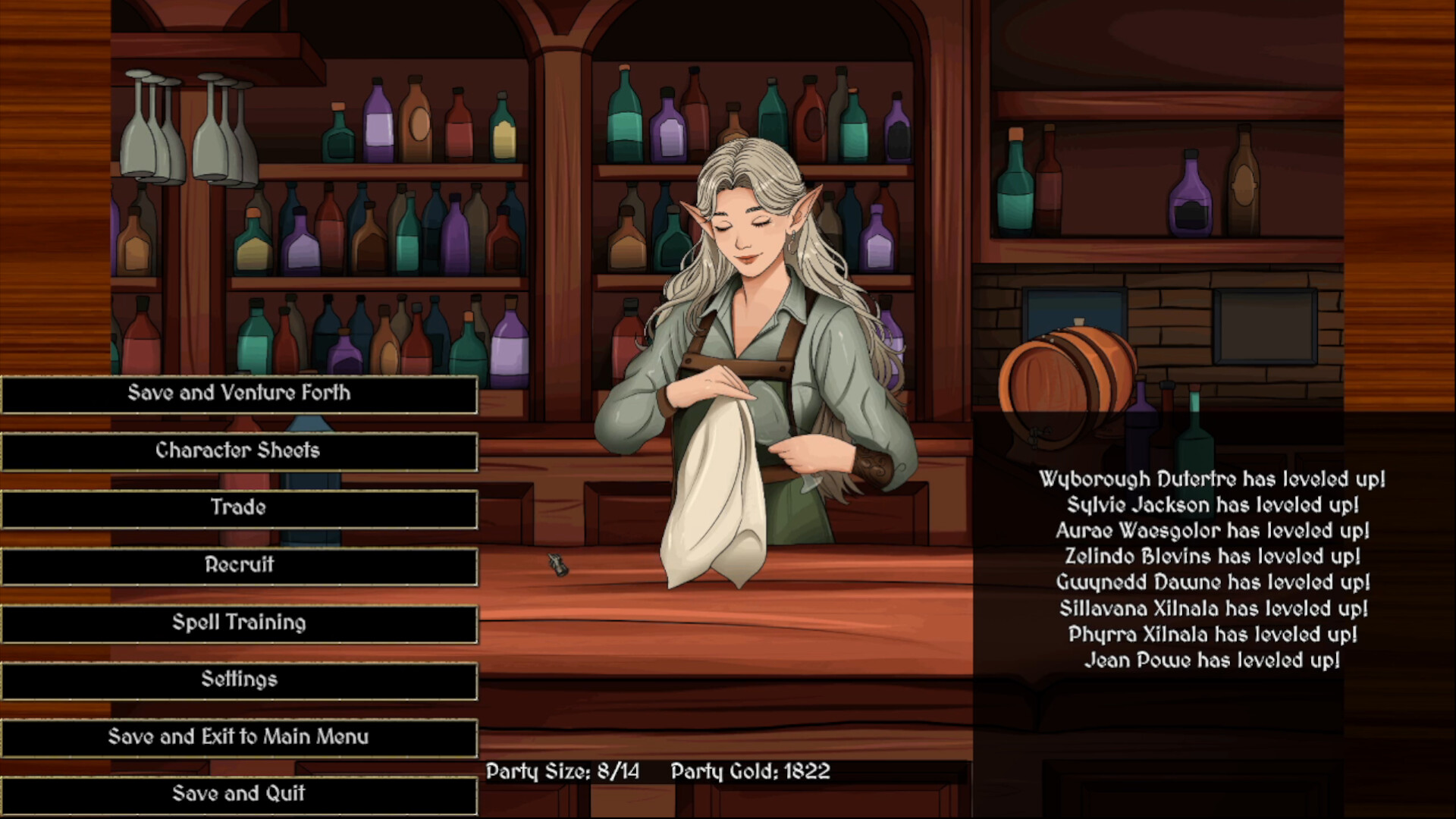 Liege of the Labyrinth - Screenshot 4