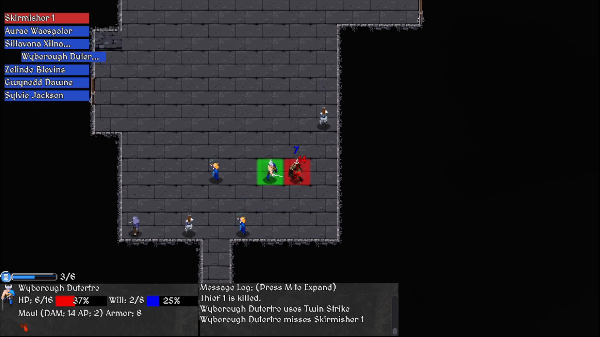 Liege of the Labyrinth - Screenshot 2