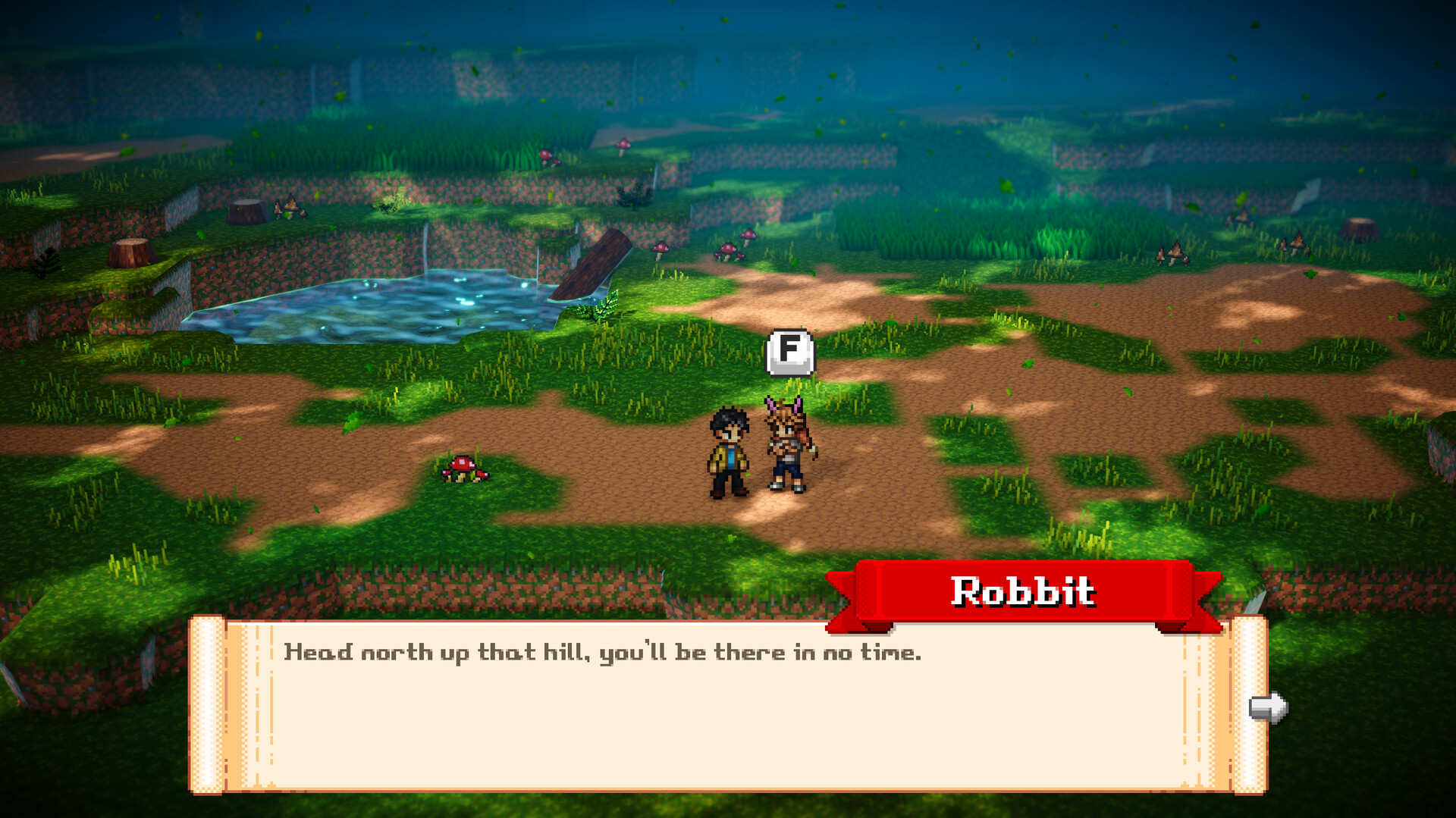 Battle Sablemon! - Screenshot 13