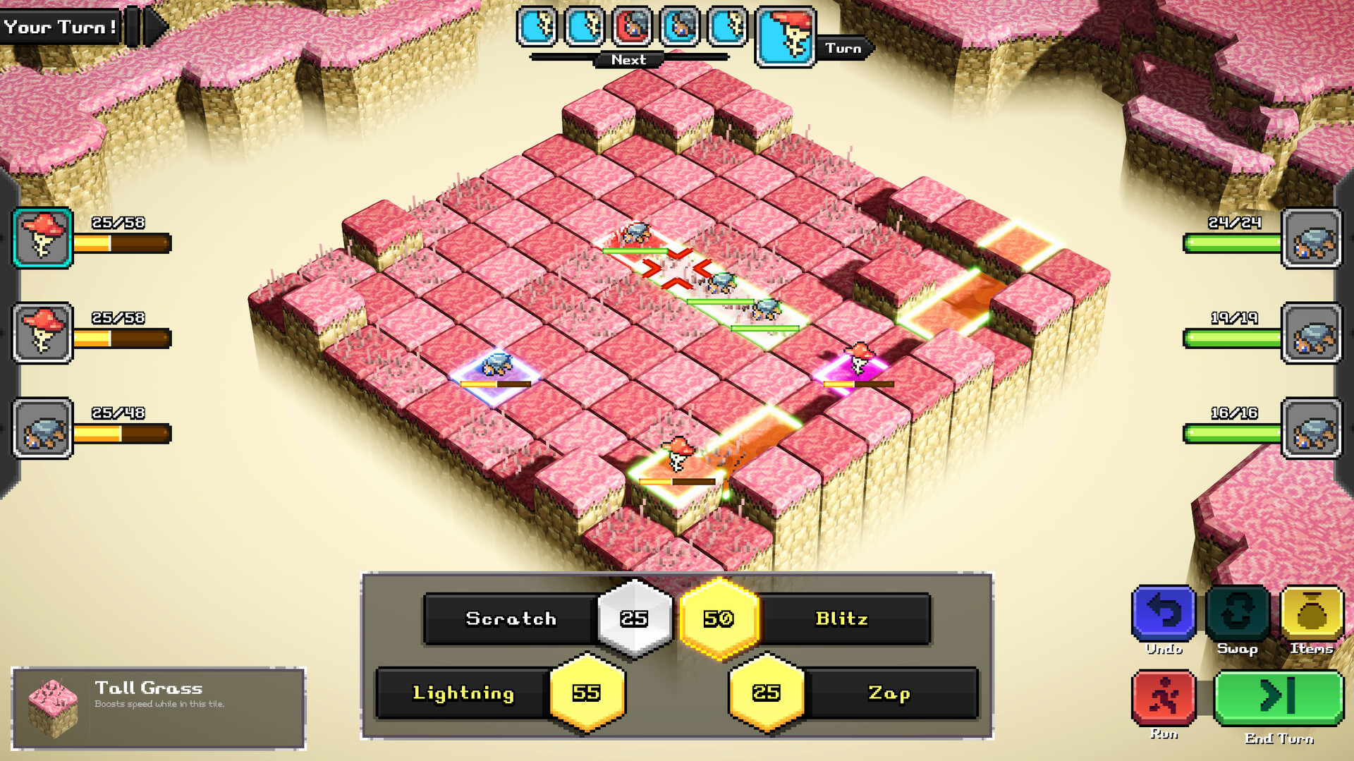Battle Sablemon! - Screenshot 3