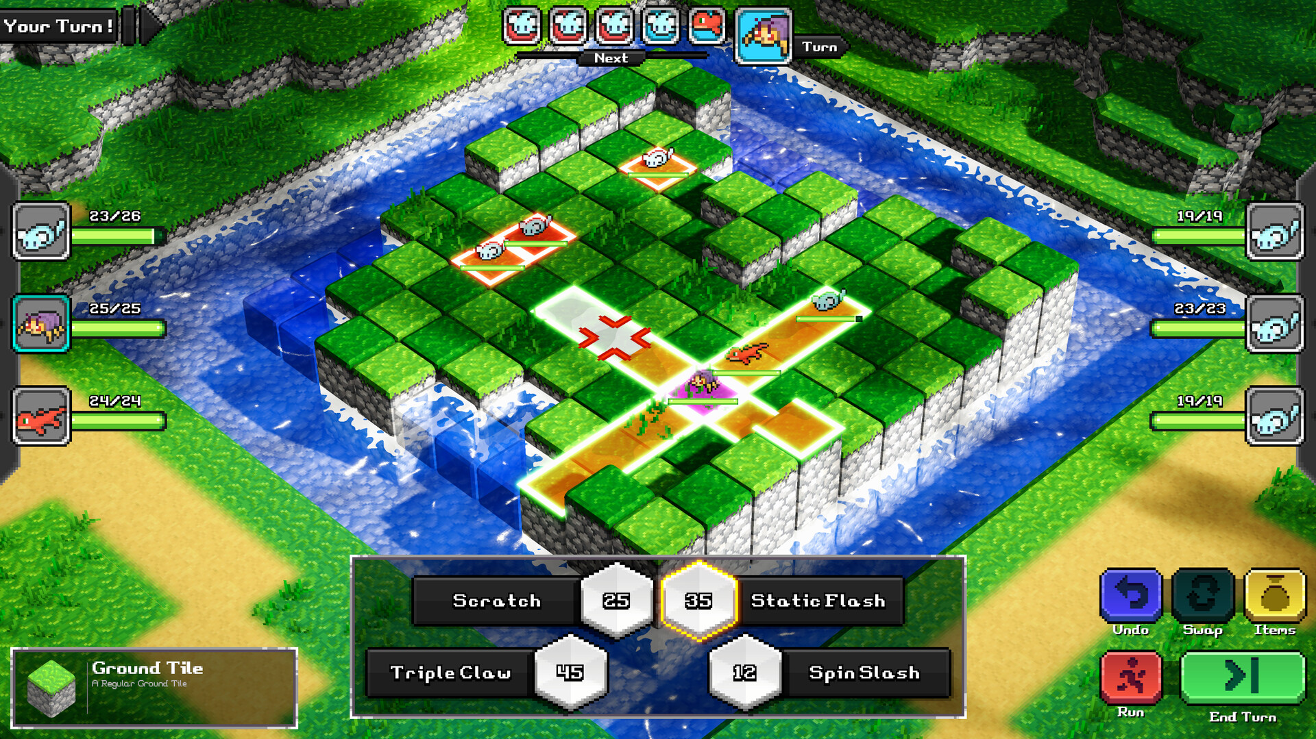 Battle Sablemon! - Screenshot 2