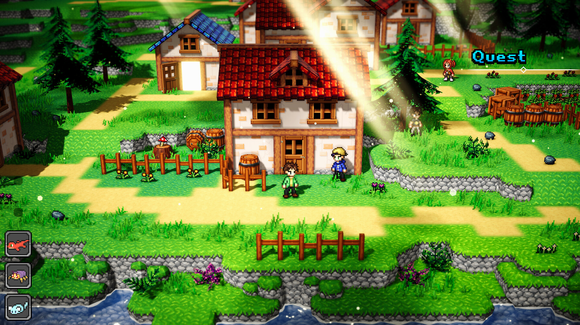 Battle Sablemon! - Screenshot 9