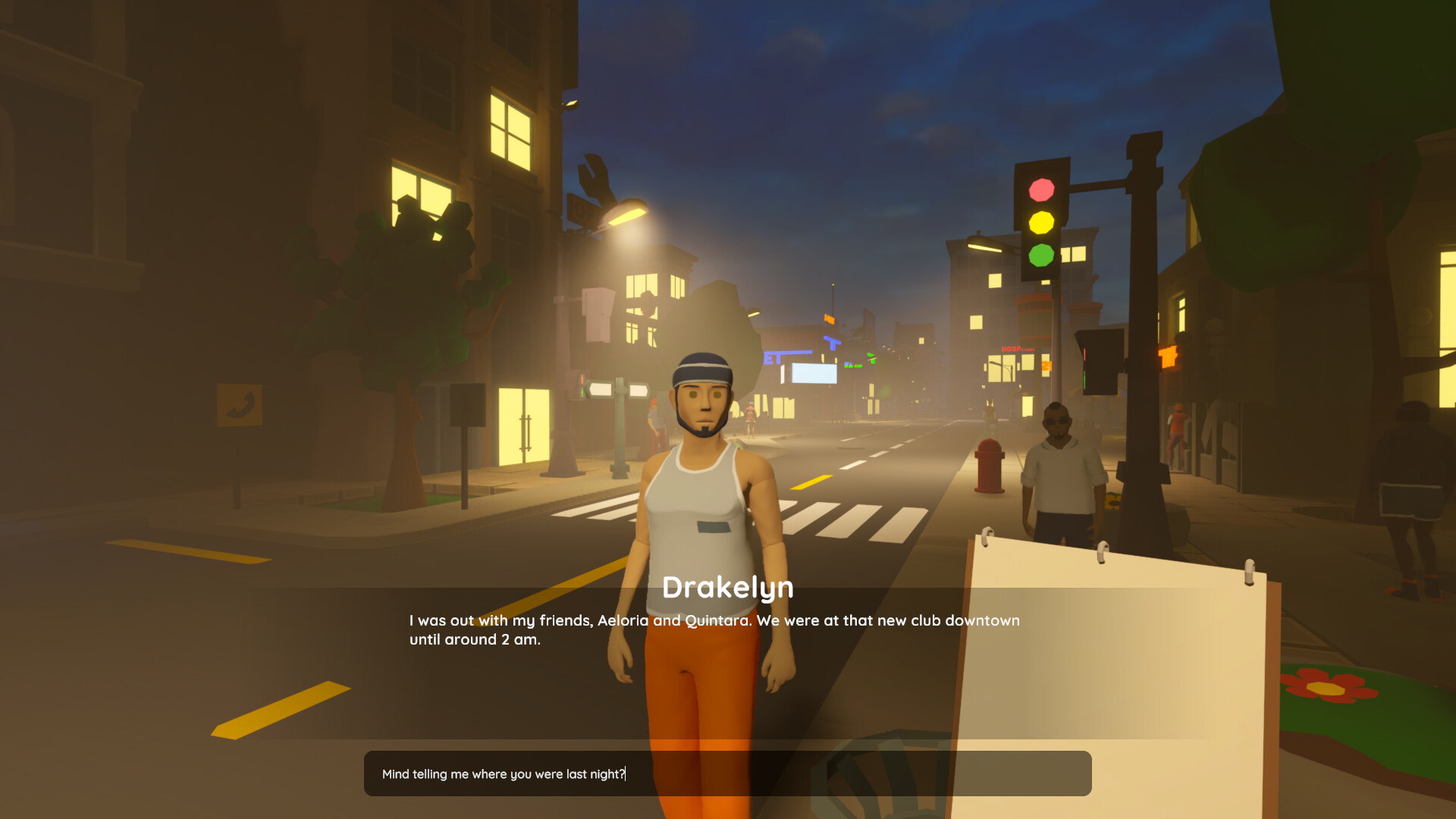 Case Closed - Screenshot 1