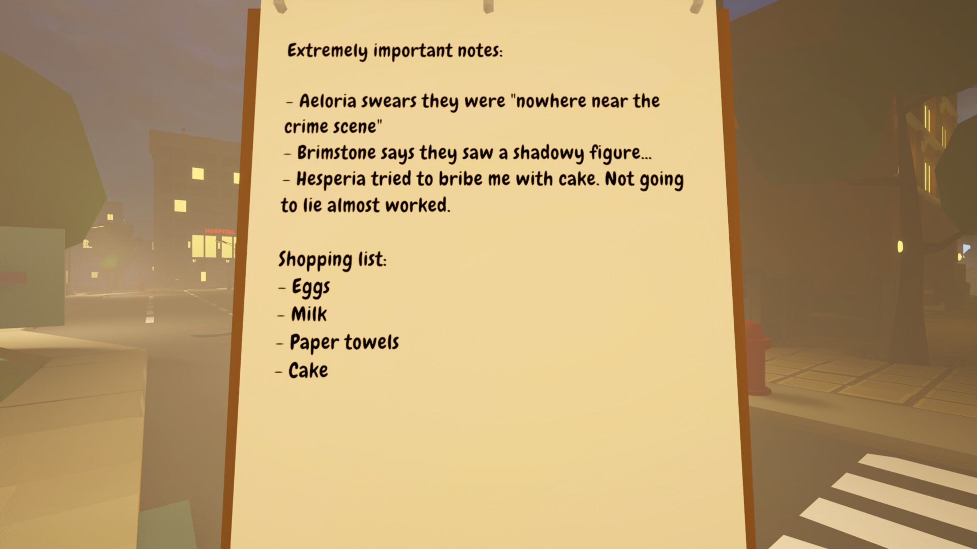 Case Closed - Screenshot 6