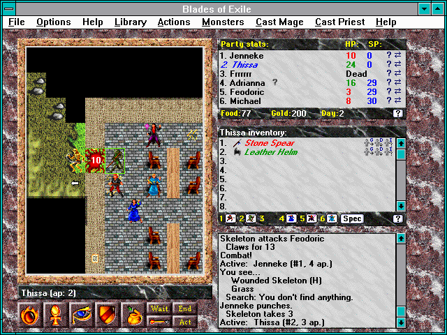 Blades of Exile - Screenshot 6