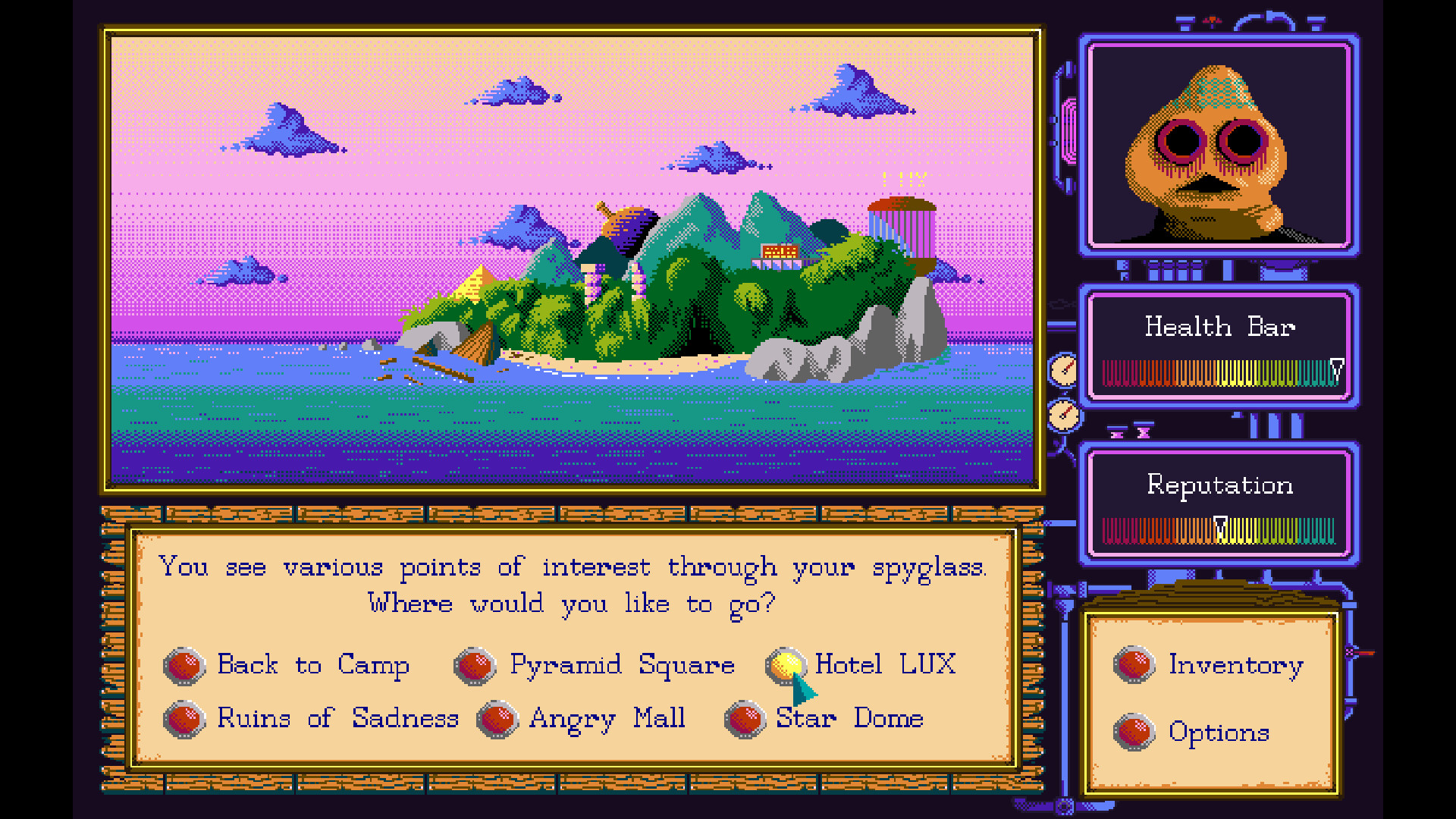 Pepper Odyssey - Screenshot 1