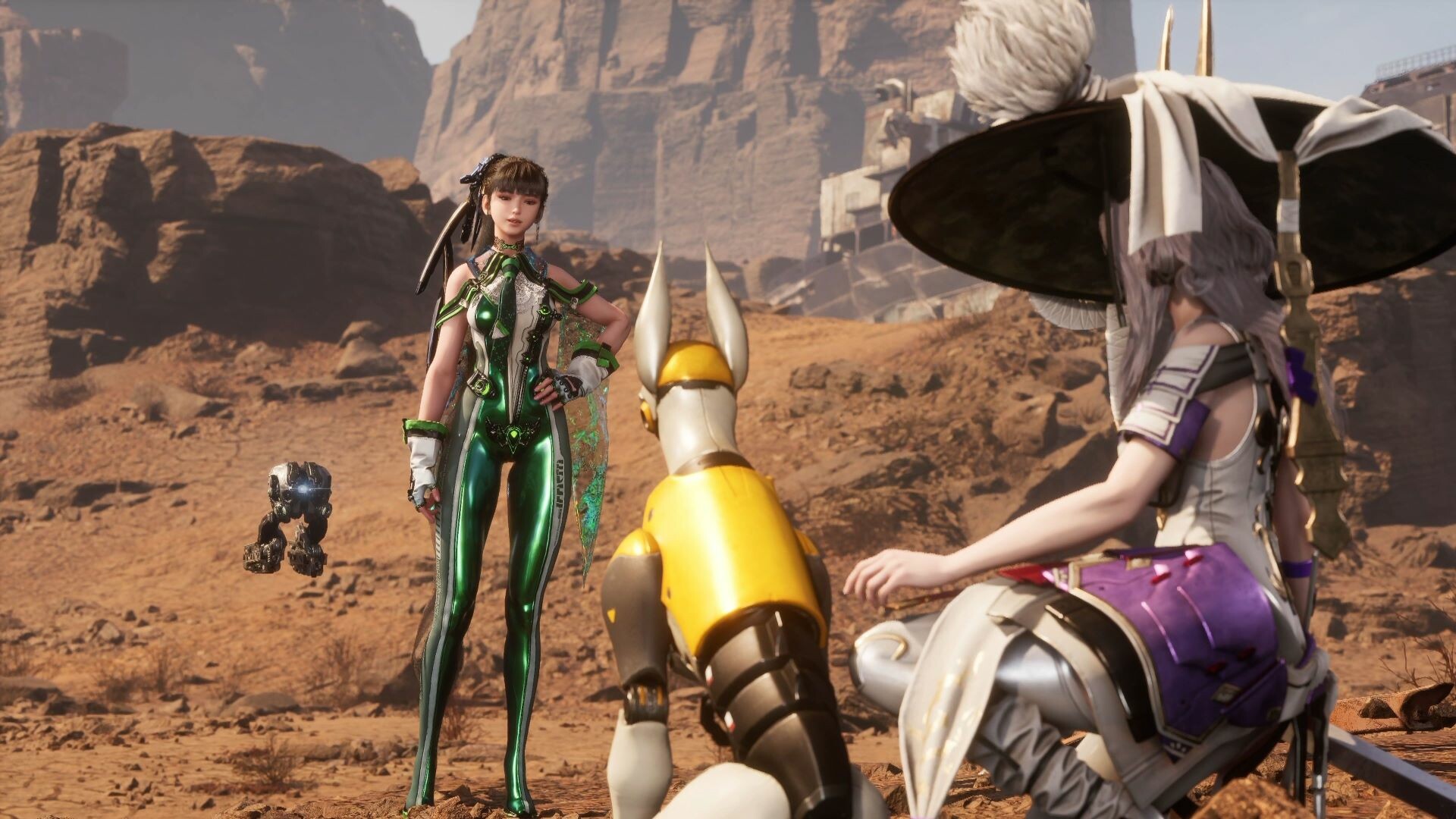 Stellar Blade x Goddess of Victory: Nikke - Screenshot 4