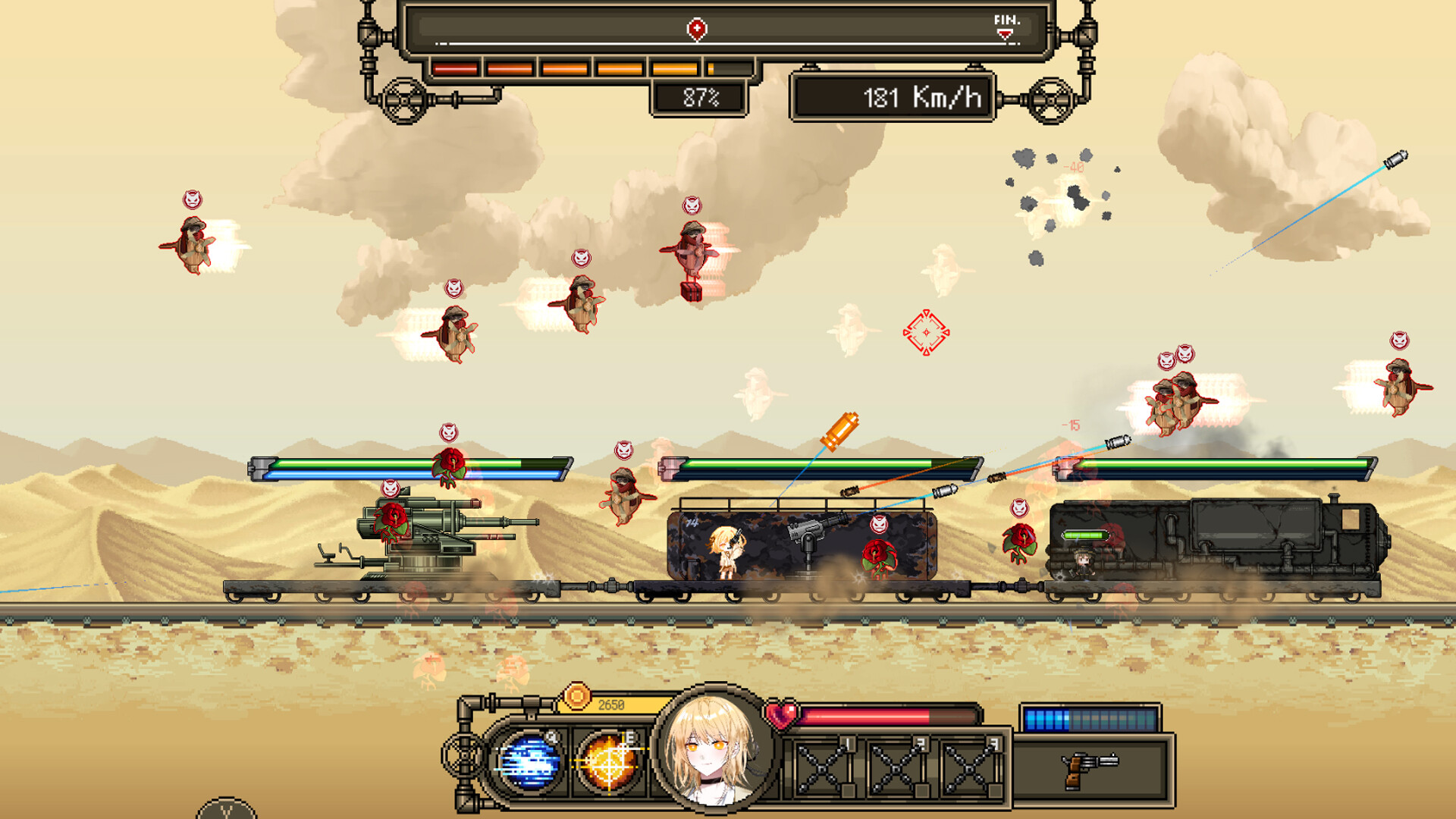 Moor Rail - Screenshot 5