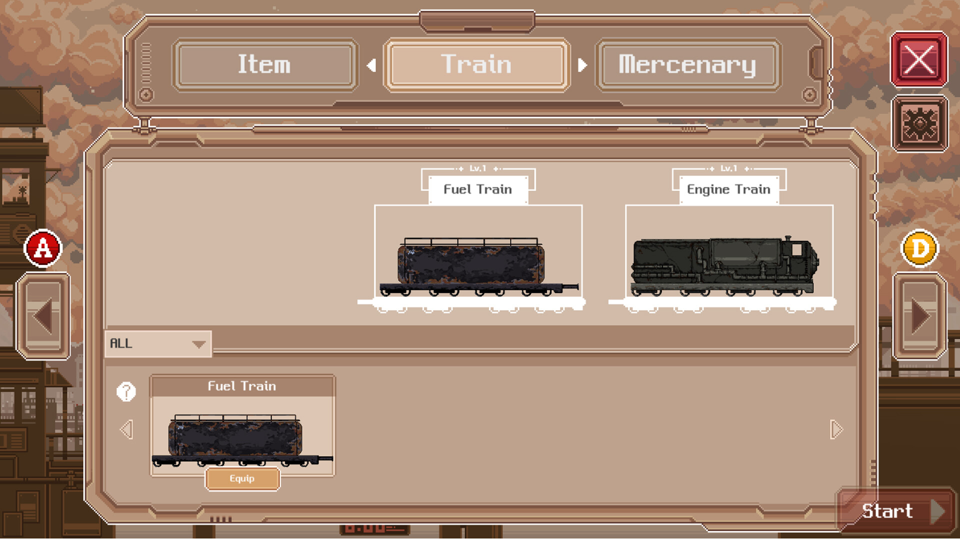 Moor Rail - Screenshot 4