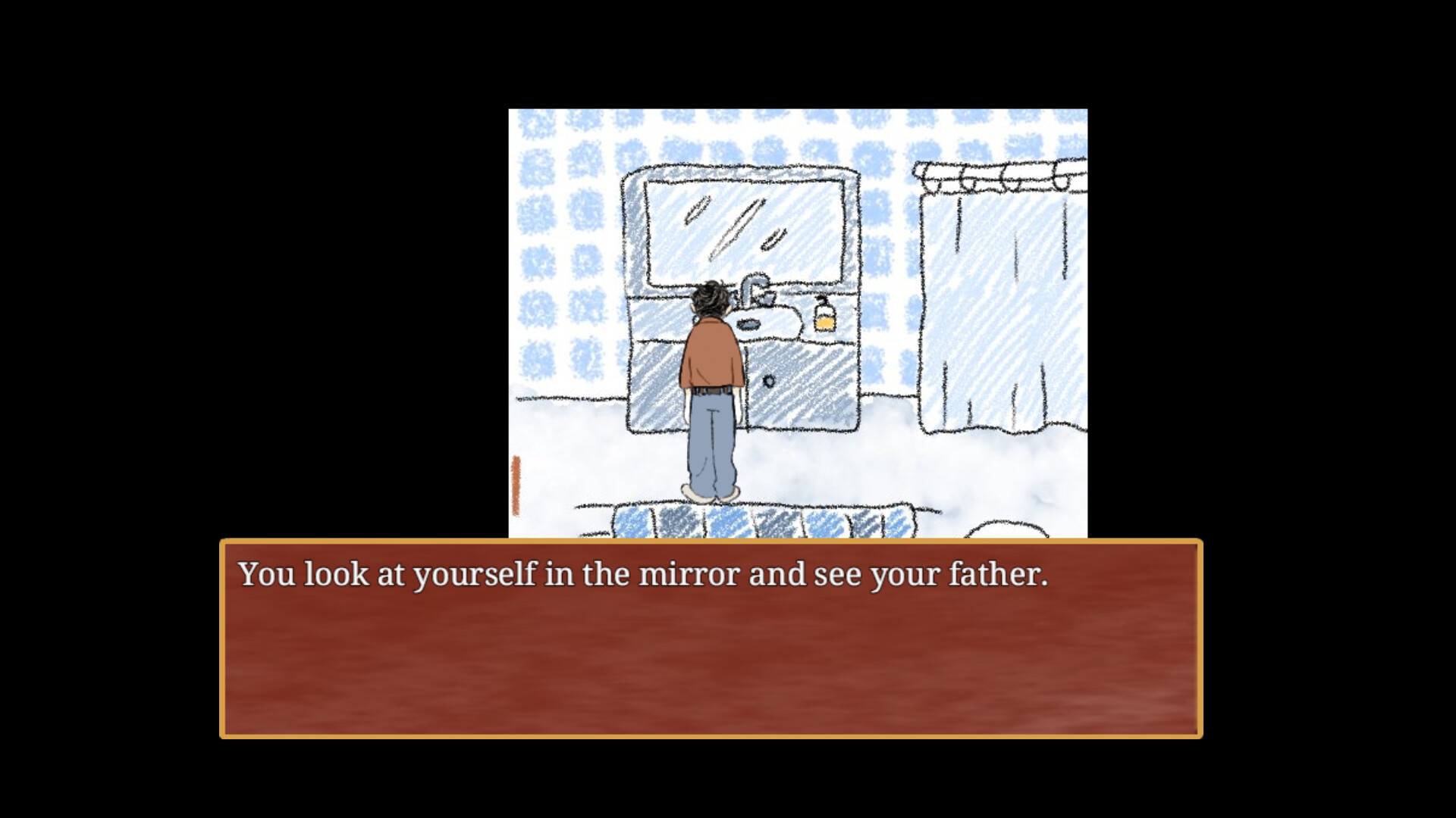 The Shame of a Daydreamer - Screenshot 2