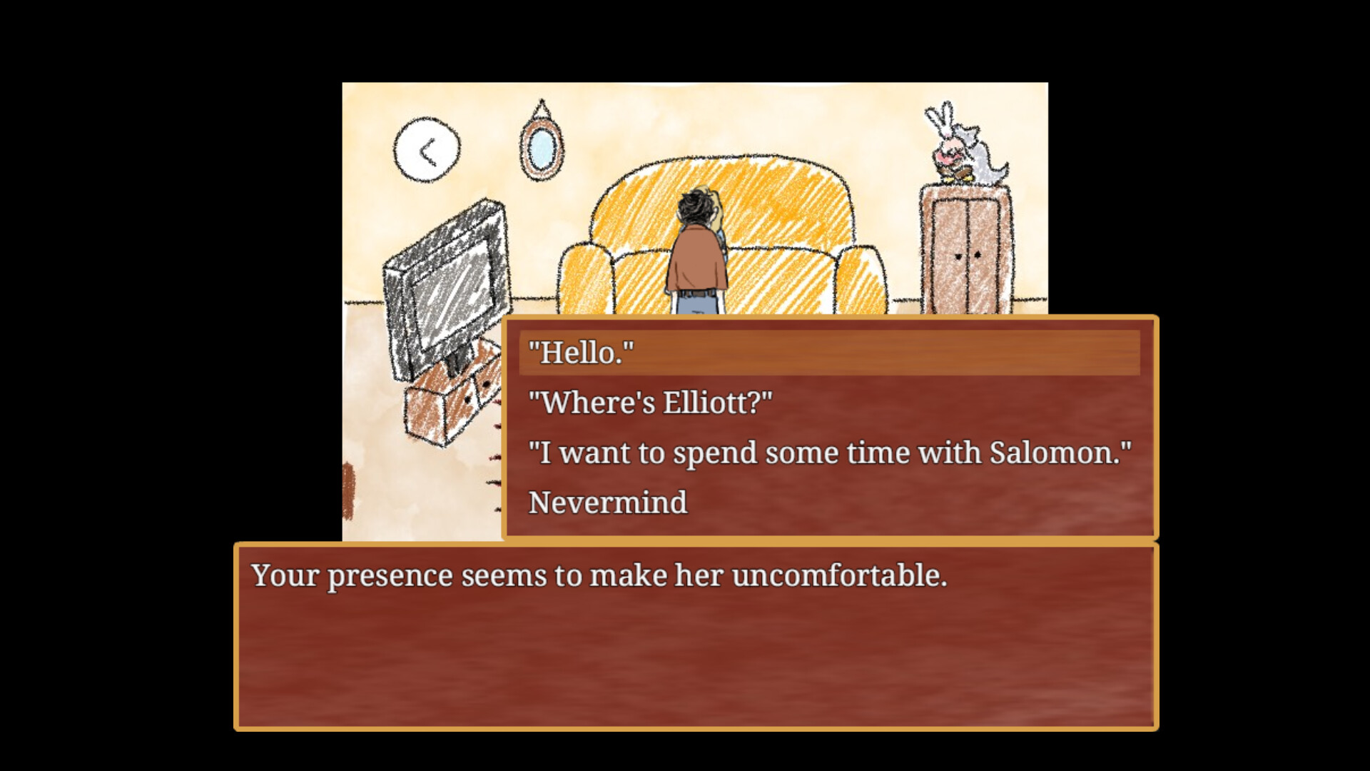 The Shame of a Daydreamer - Screenshot 1